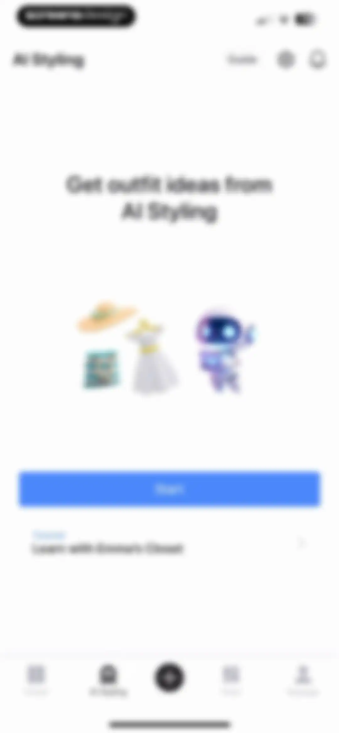 Acloset - AI Fashion Assistant screen 154