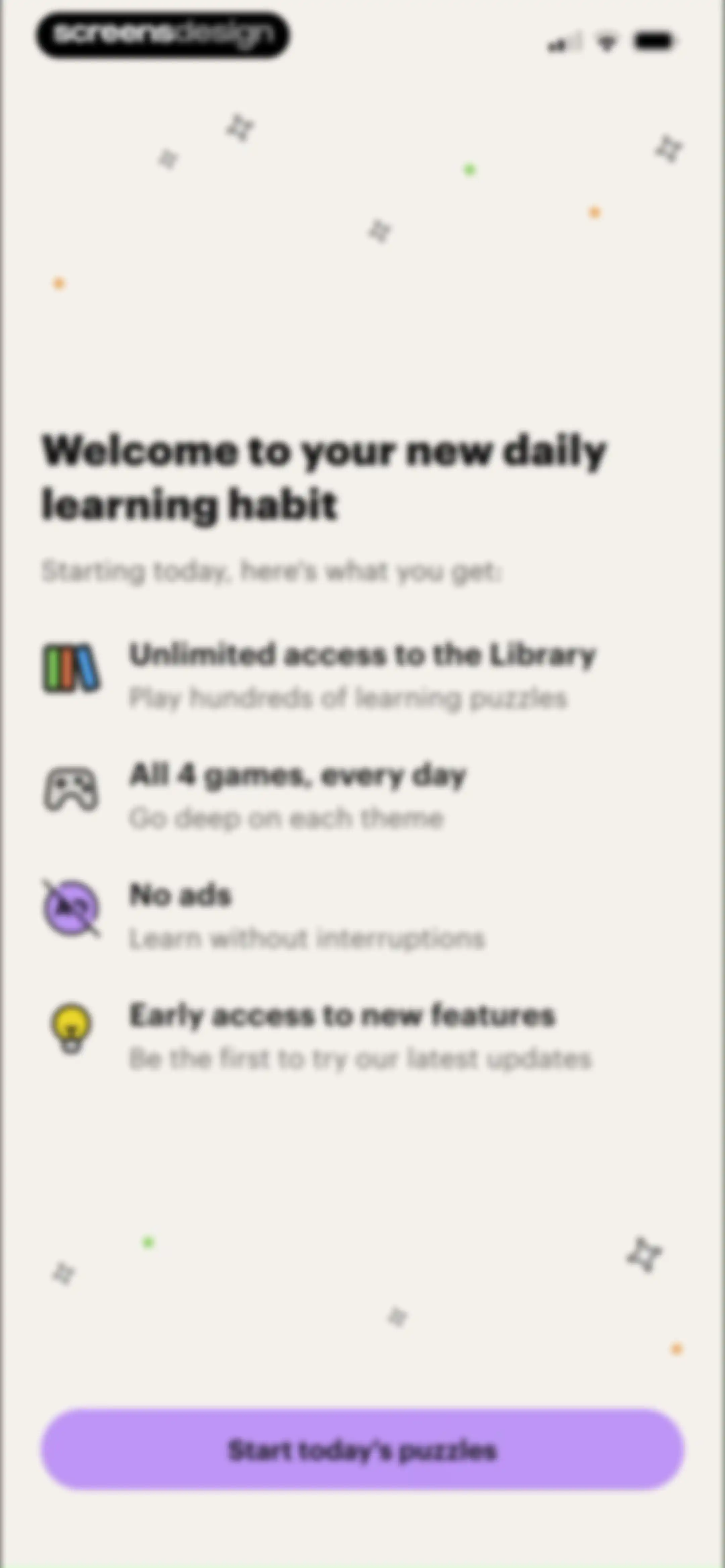 Spark: Daily Learning Puzzles screen 29
