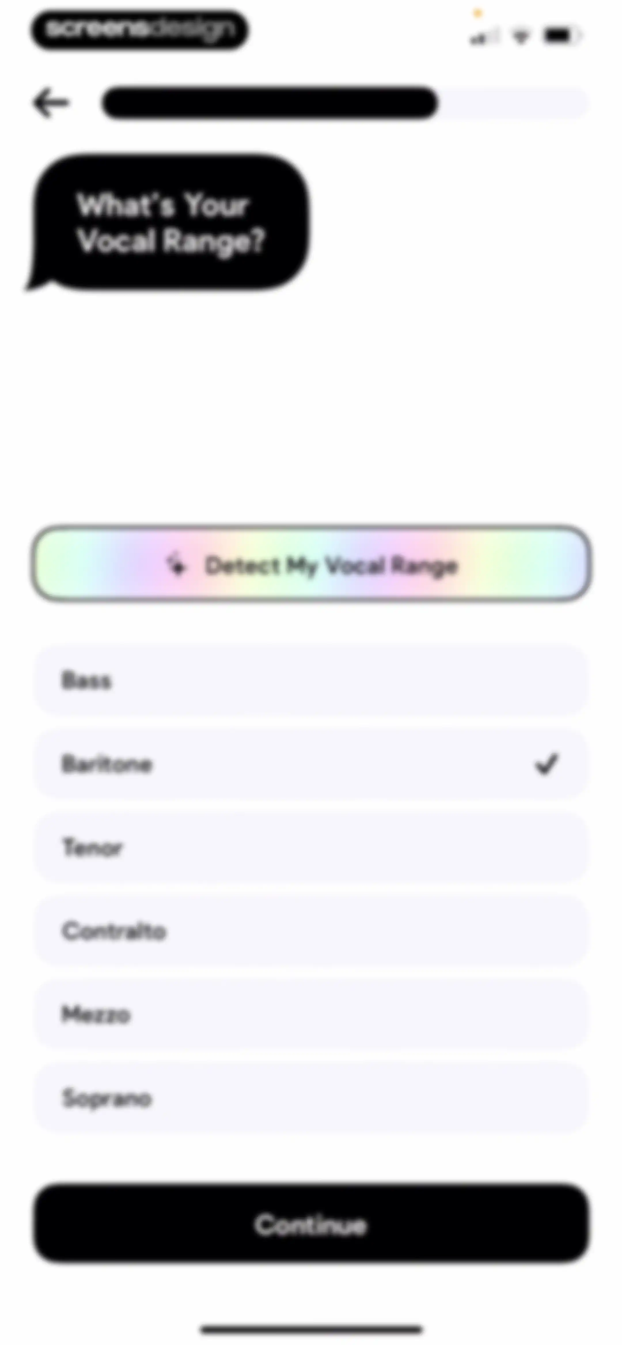 Vocalista: Learn to Sing screen 7