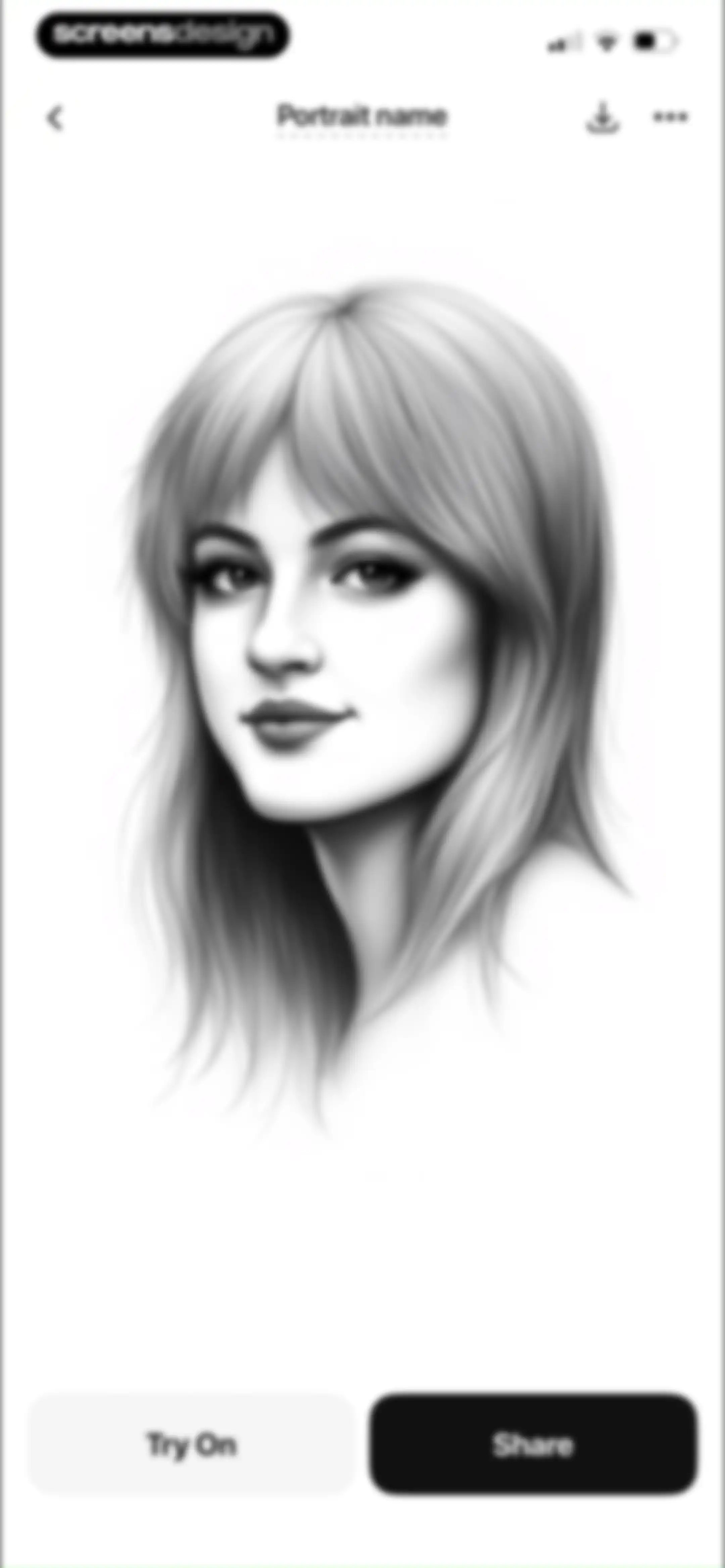 Tattoo AI Design Generator－Ink screen 45