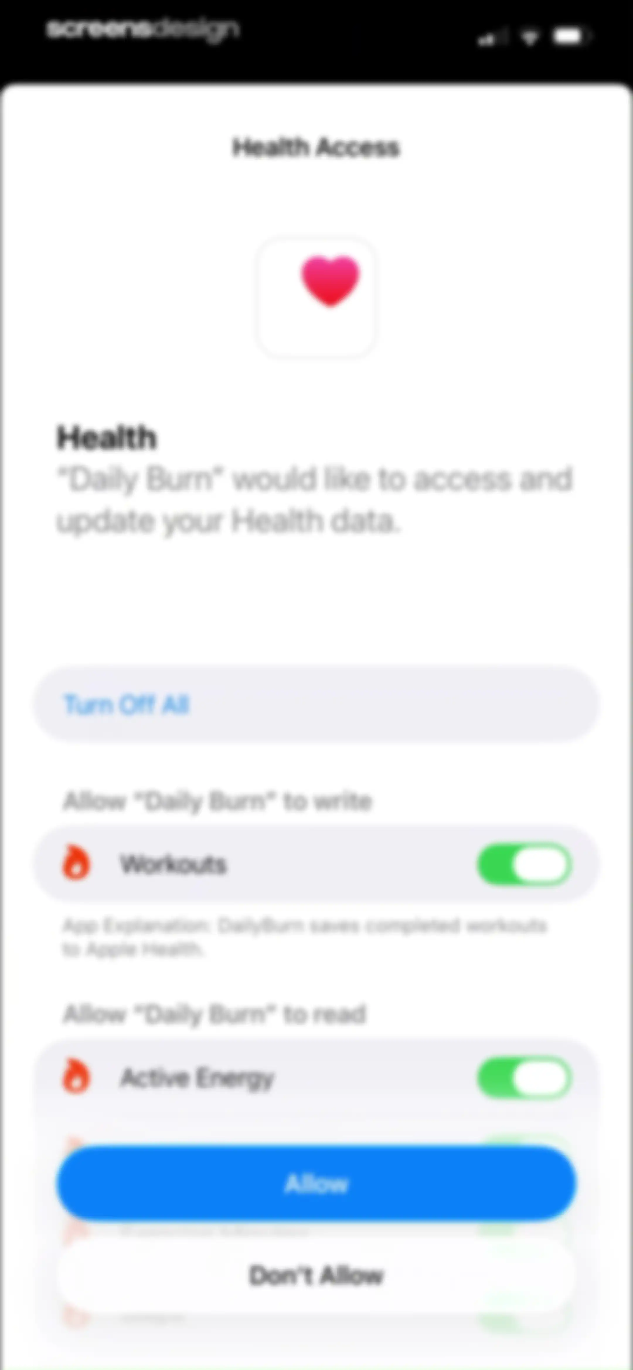 Daily Burn: Home Workouts screen 50