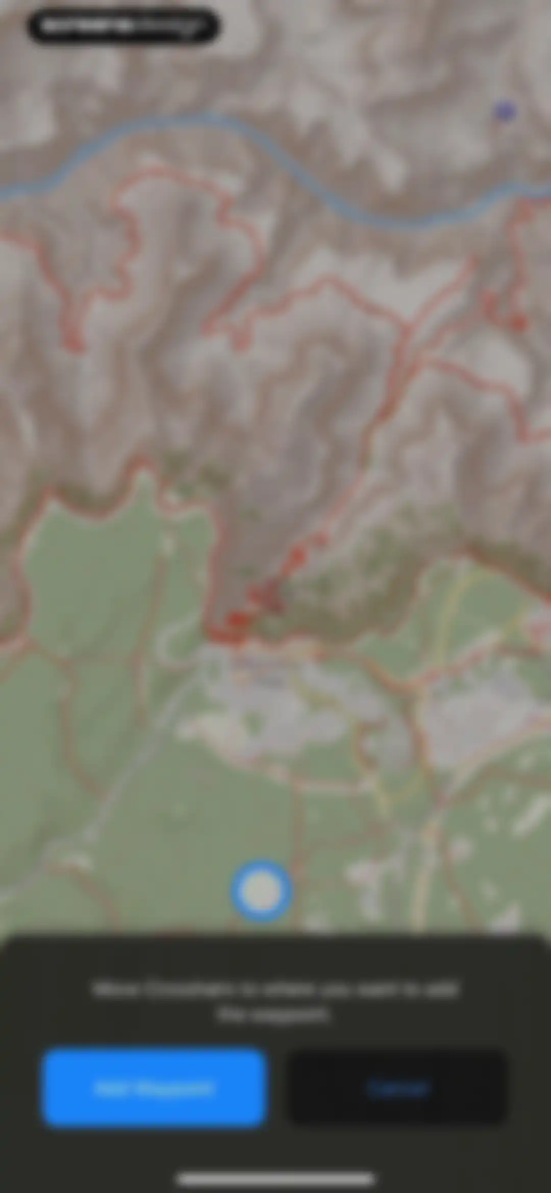 Topo Maps+: Topographic Maps screen 85