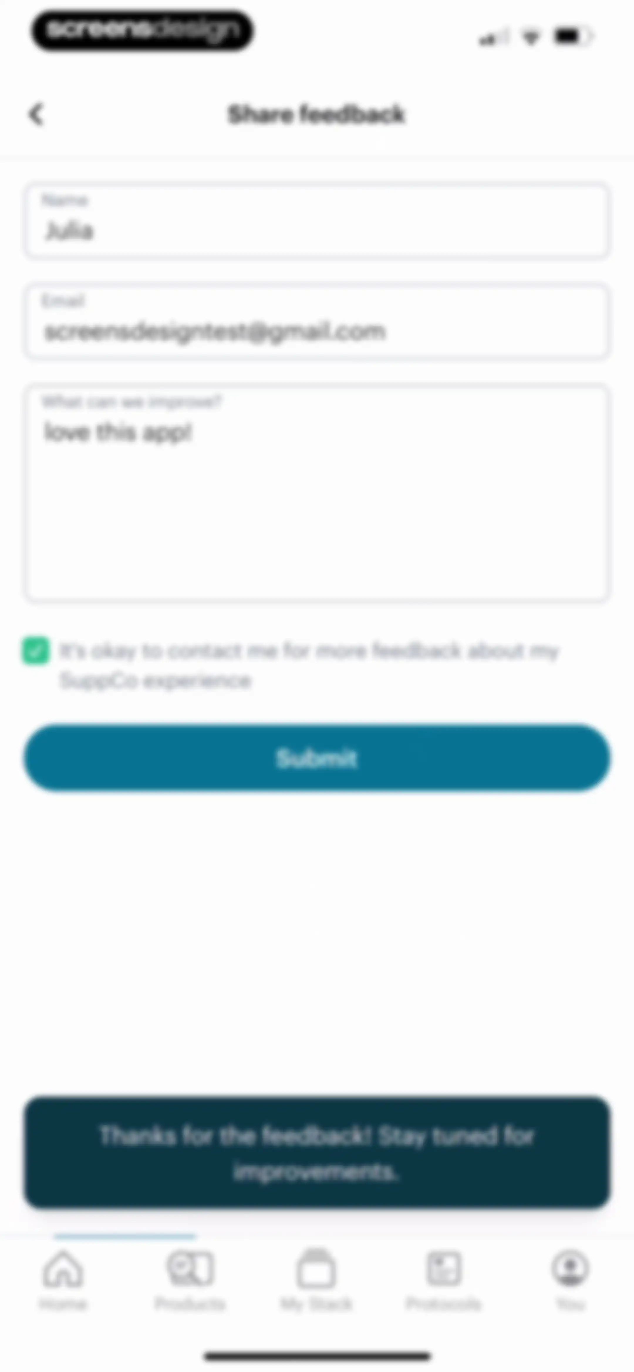 SuppCo: Supplement Scanner screen 132