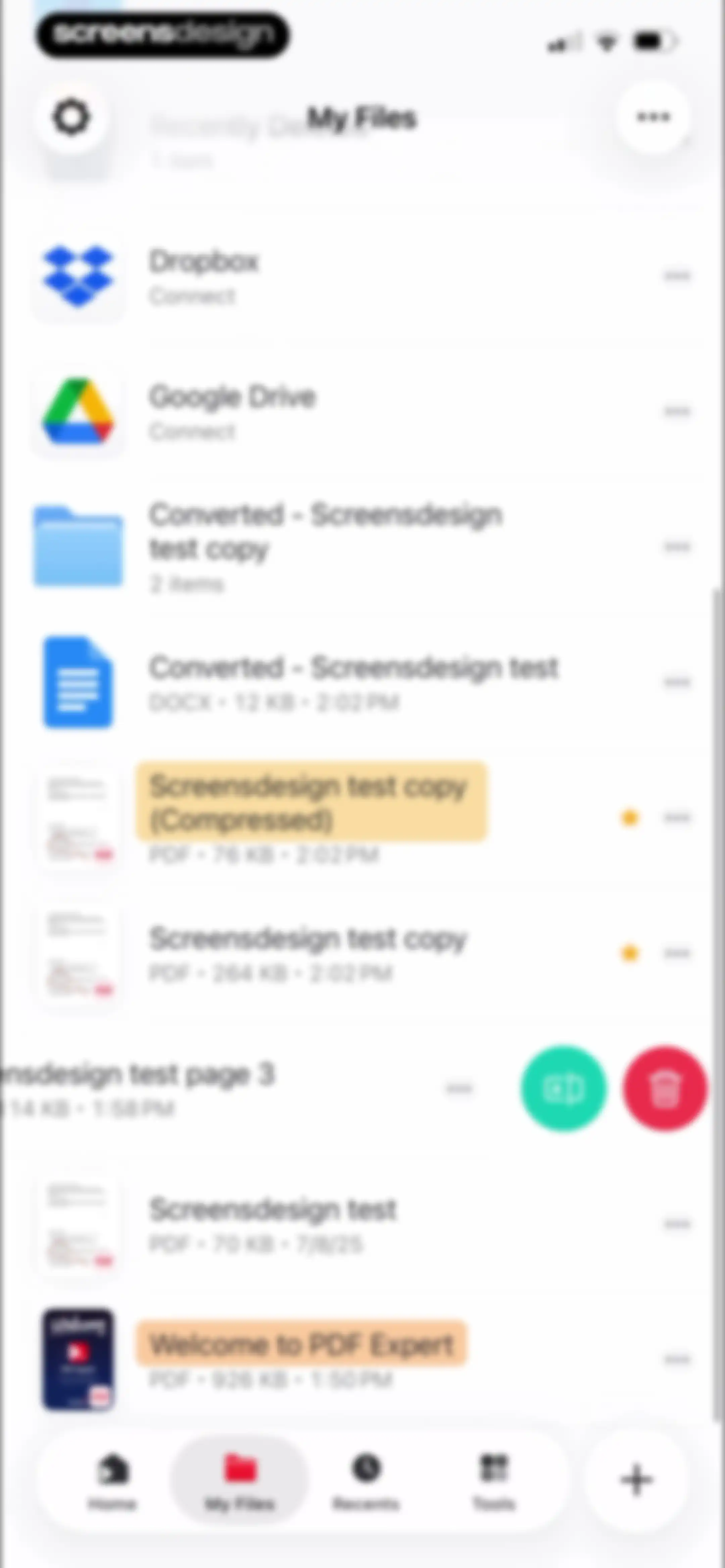PDF Expert: Editor & Converter screen 121