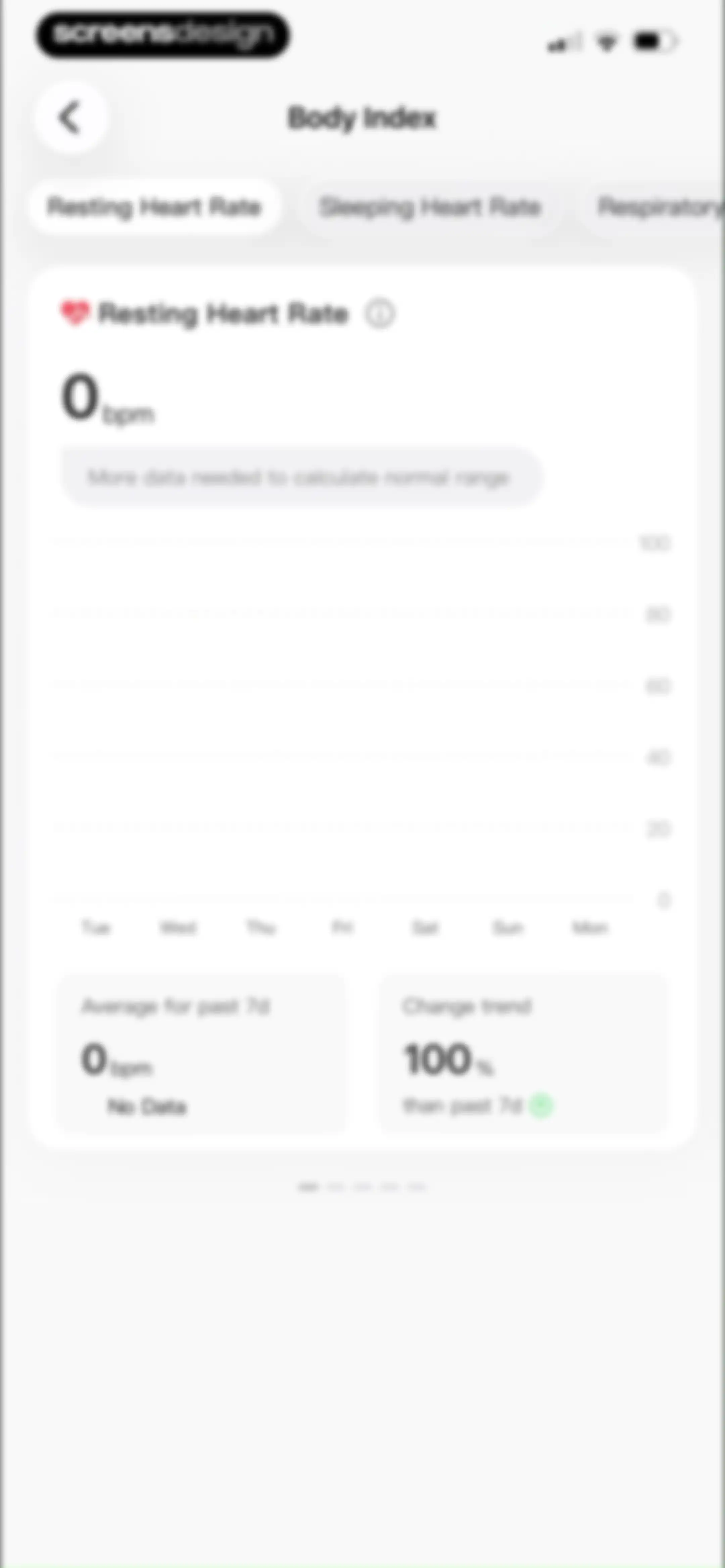 RelaxWatch: Stress&HRV Tracker screen 30