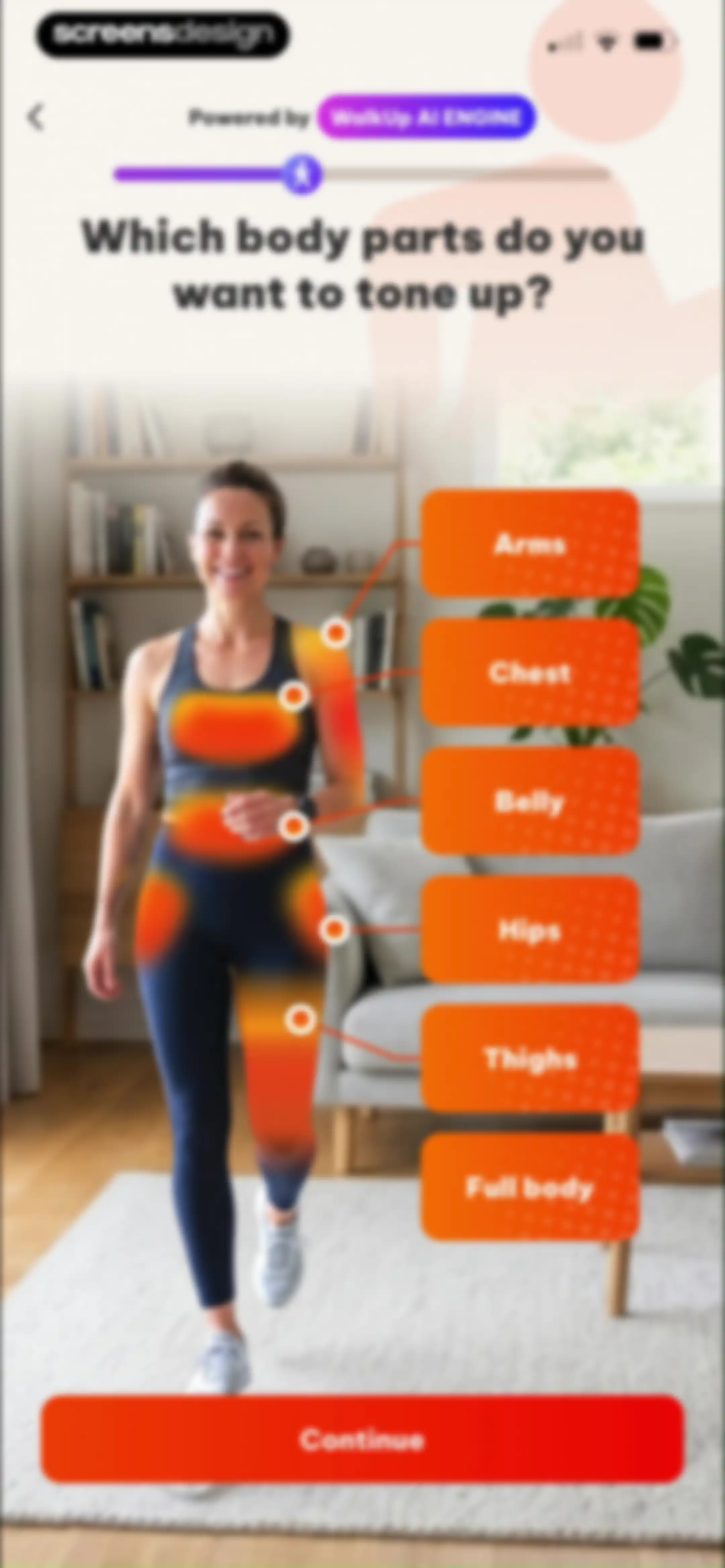 WalkUp | Weight Loss Tracker screen 12