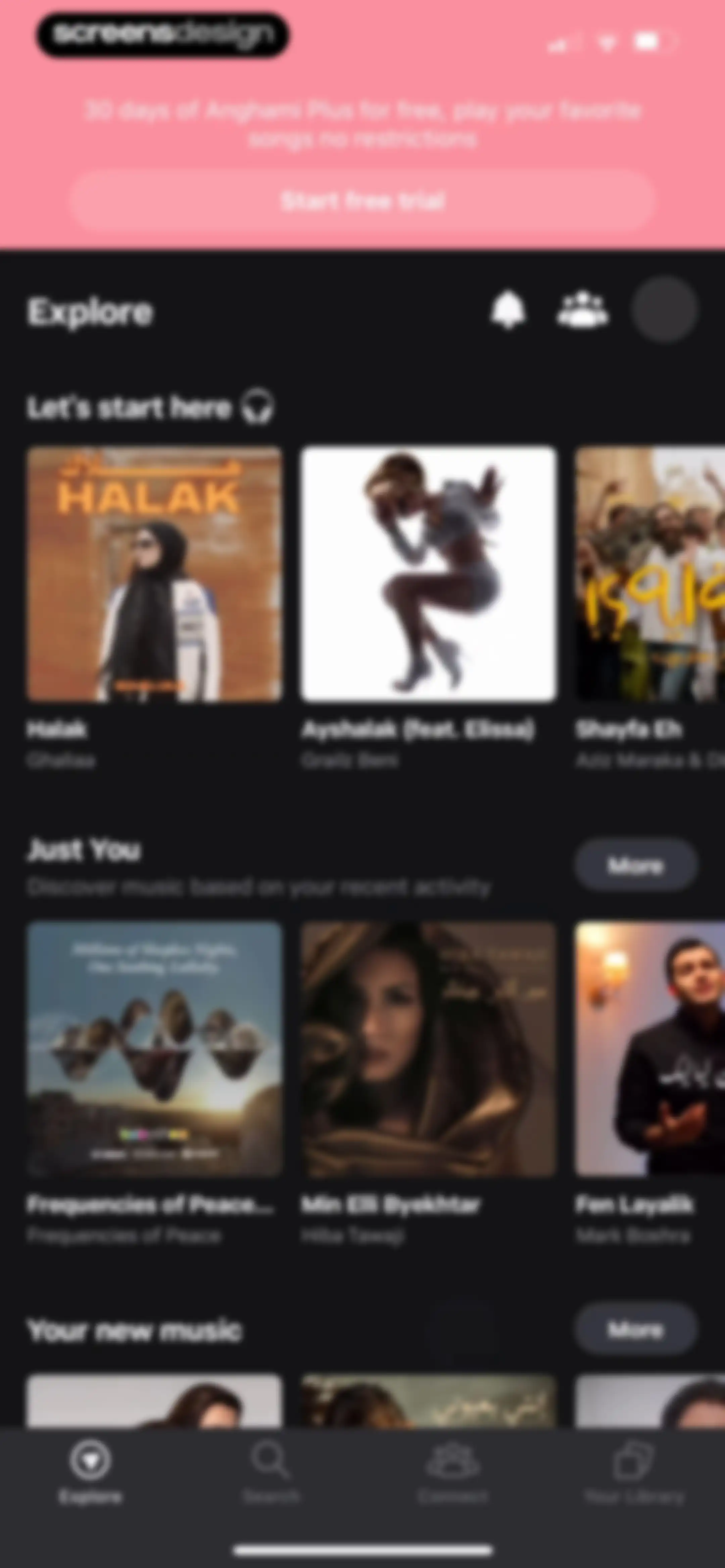 Anghami: Play Music & Podcasts screen 27