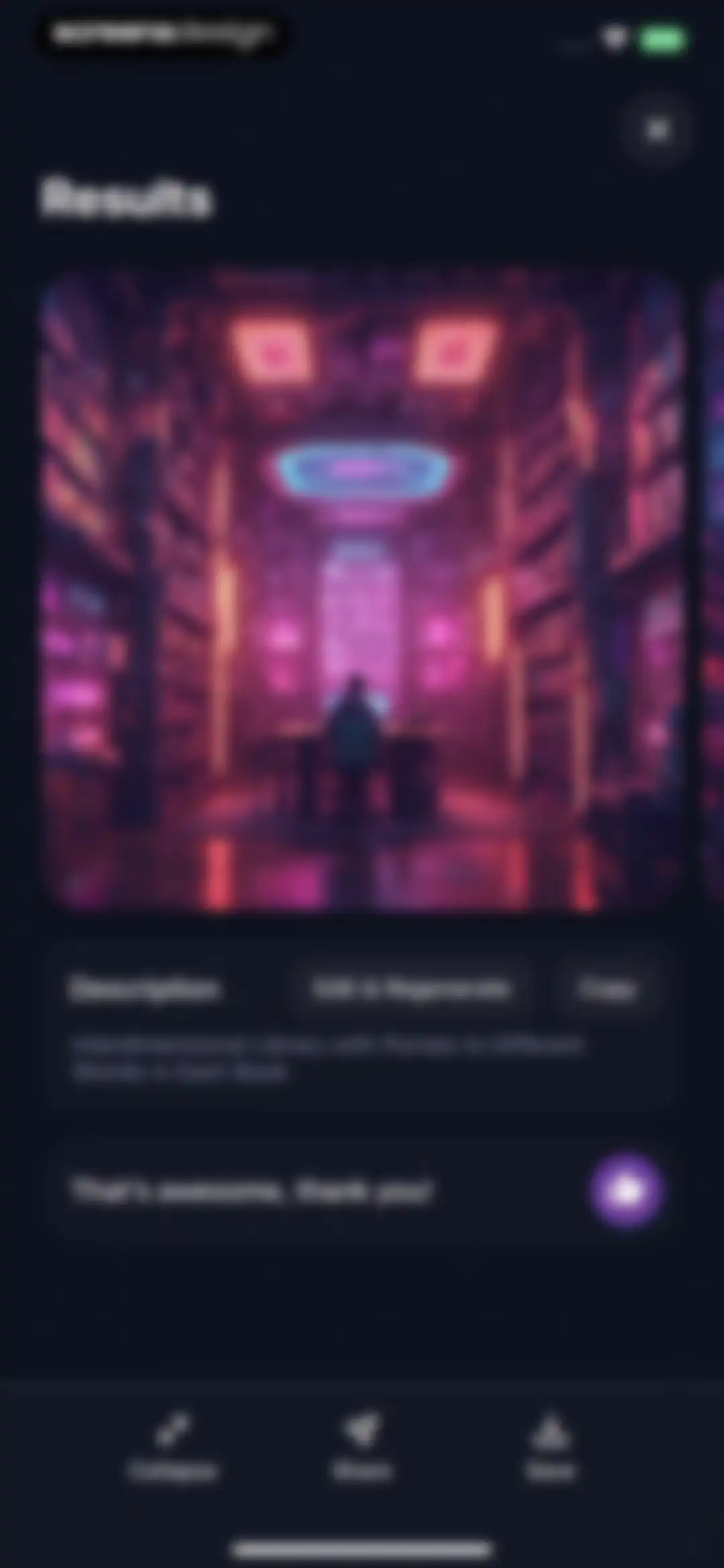 Artica - AI Art Generator screen 28