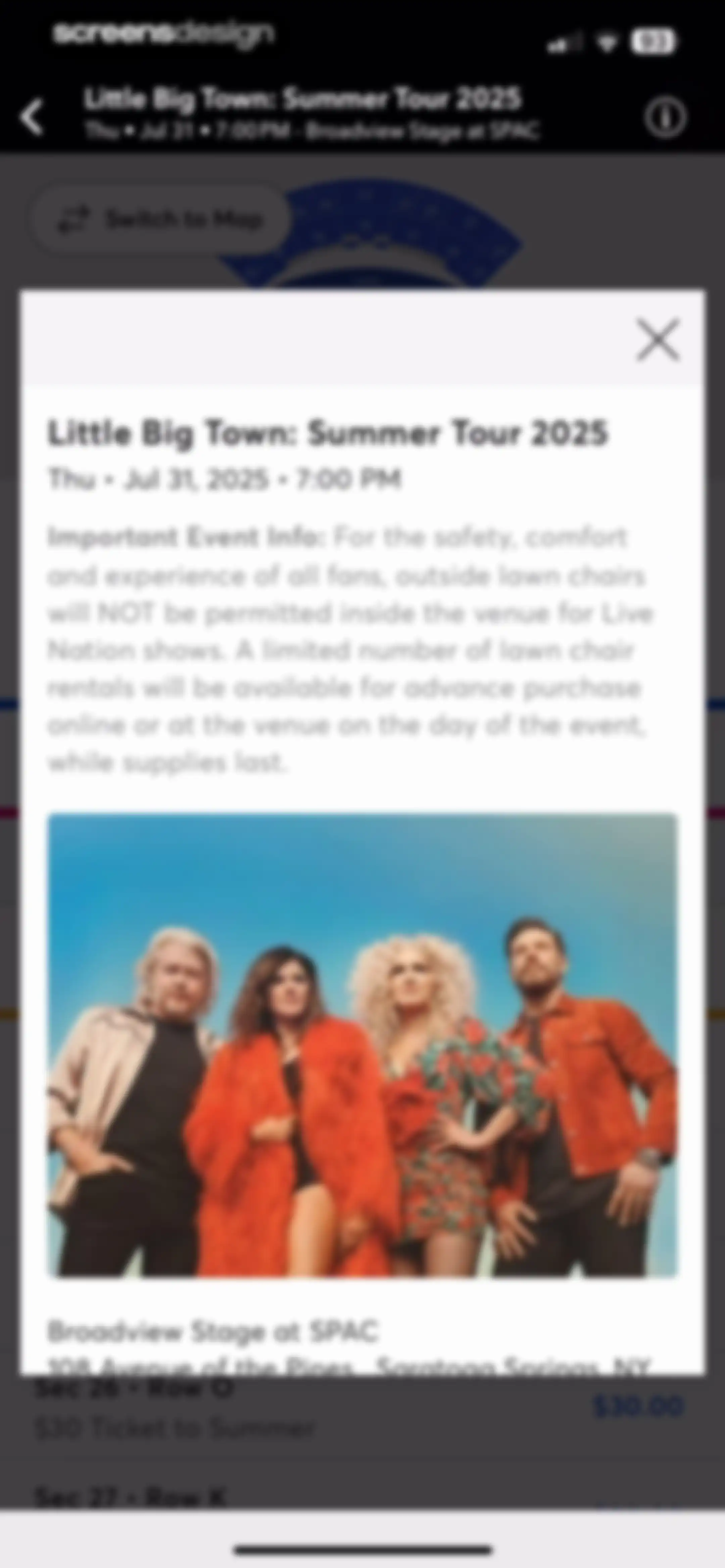 Live Nation – For Concert Fans screen 39