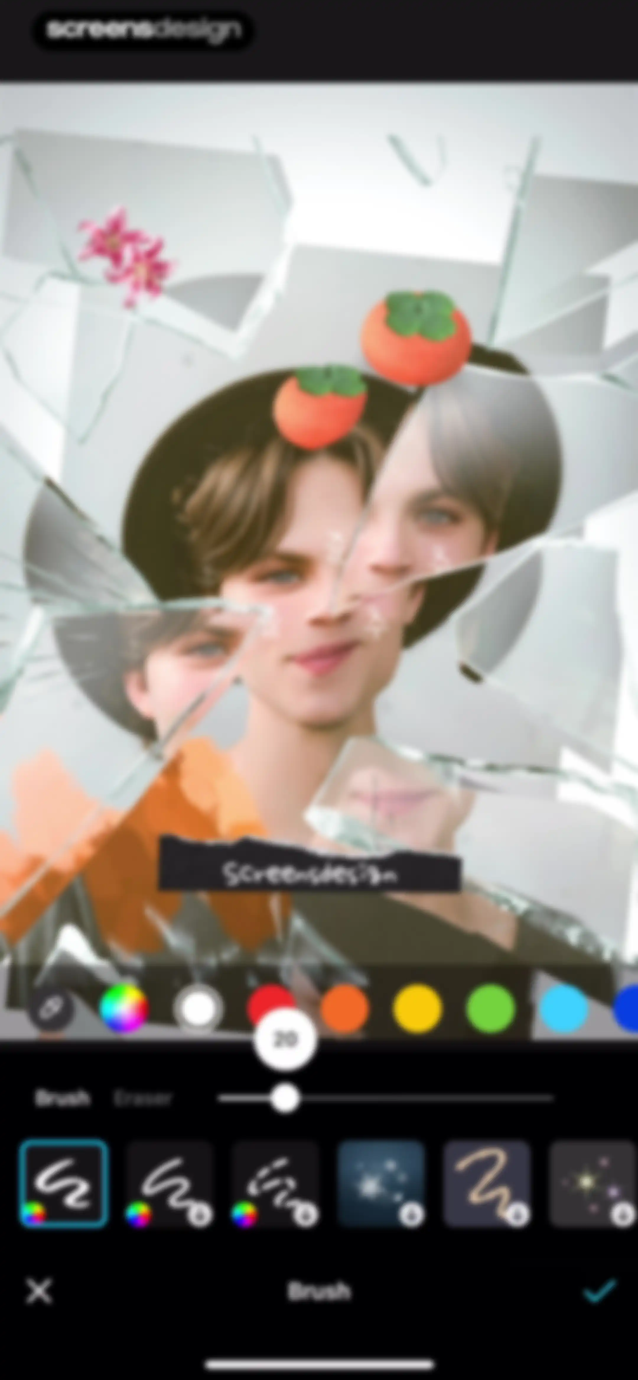 SNOW - AI Profile screen 126