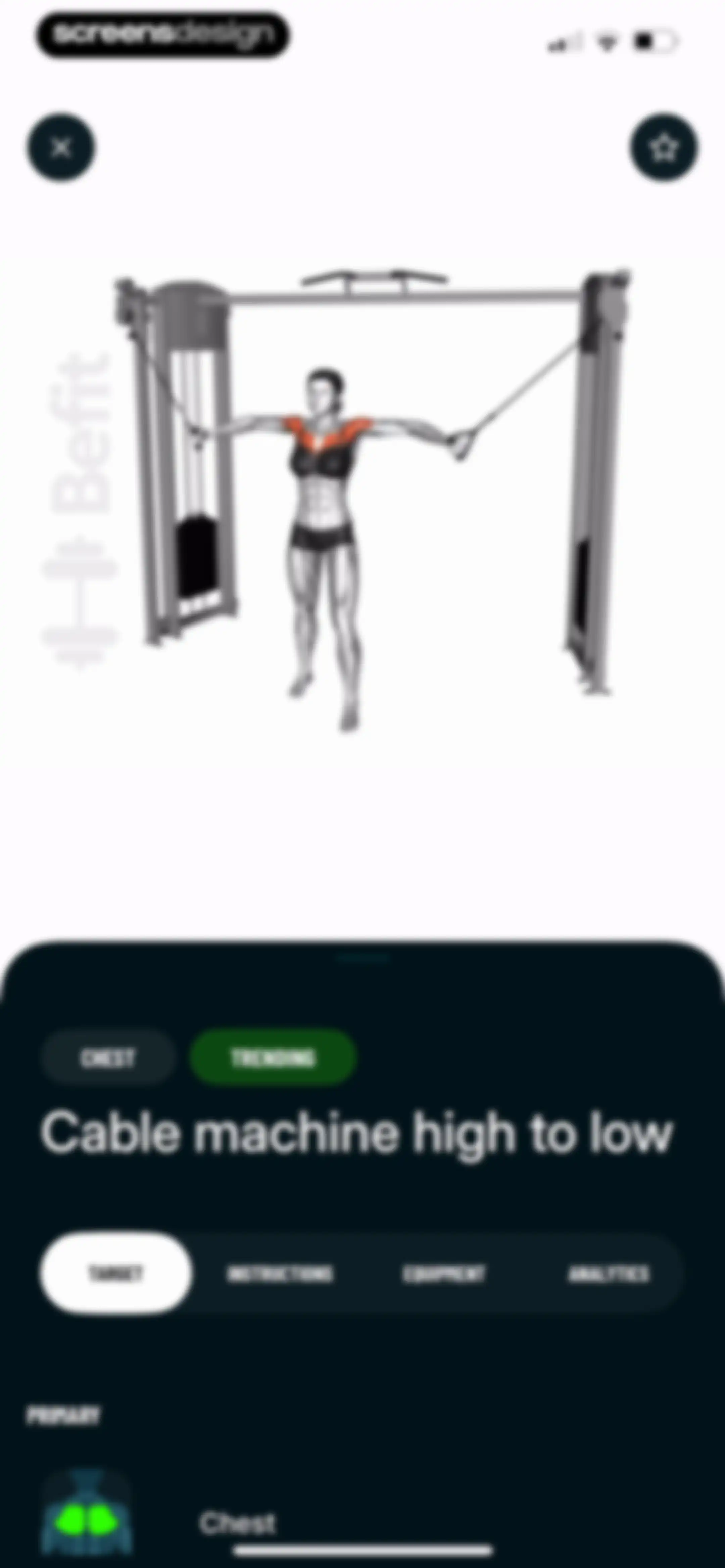 Befit: Gym & Home Workout Plan screen 54