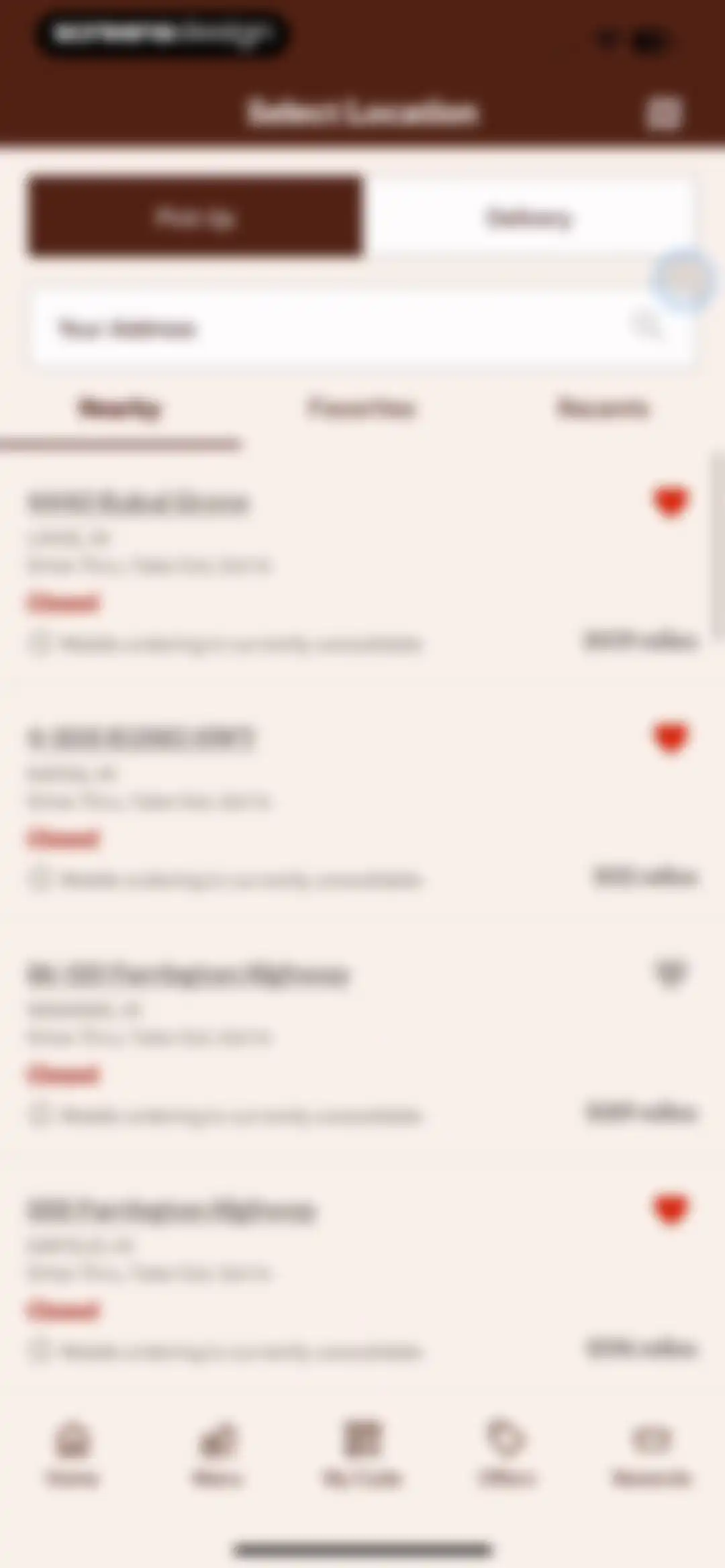 BURGER KING® App screen 57