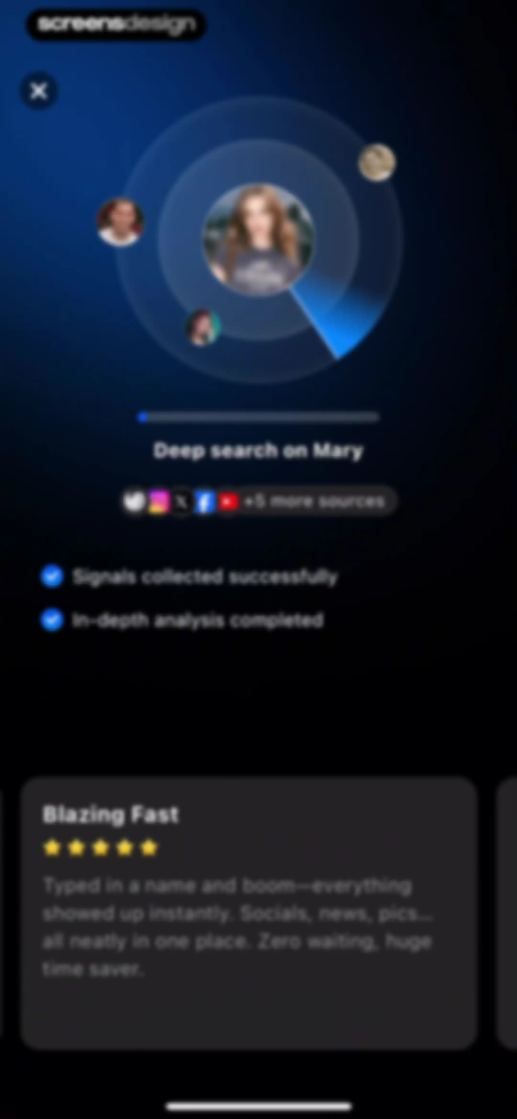 Truthseek：AI Deepsearch screen 16