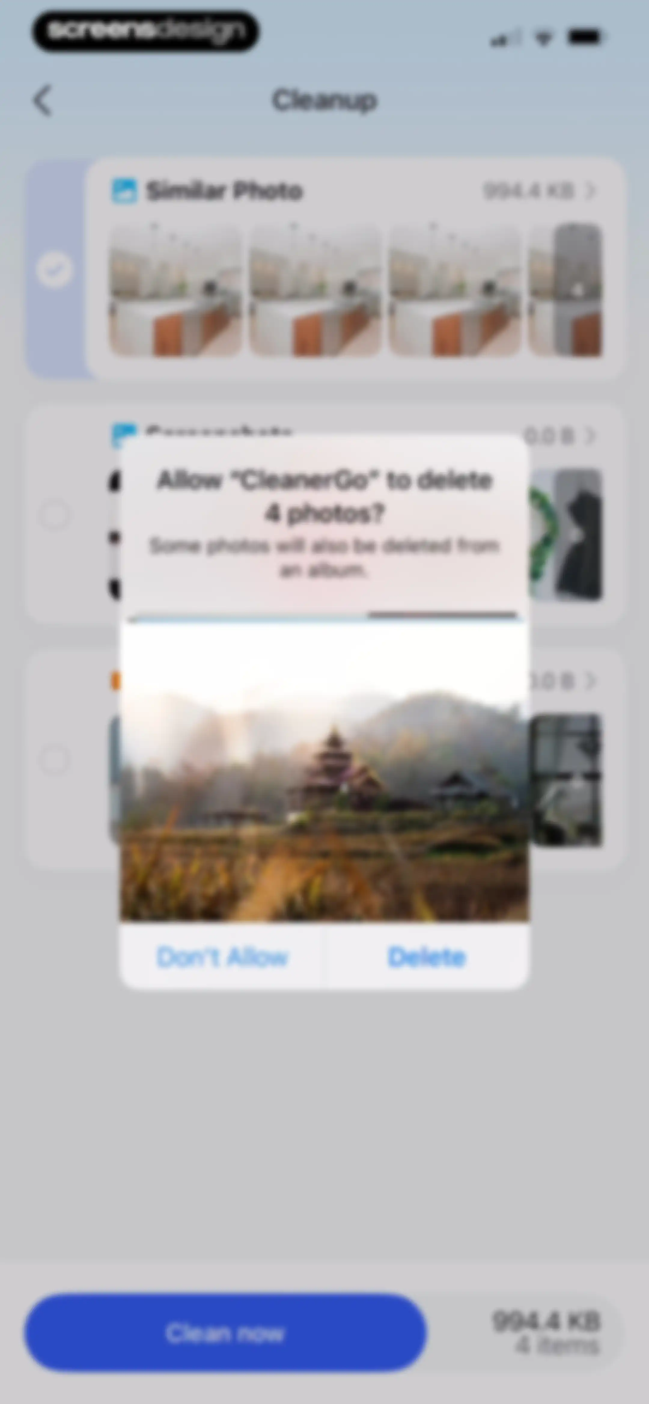 CleanerGo: Free up space screen 20
