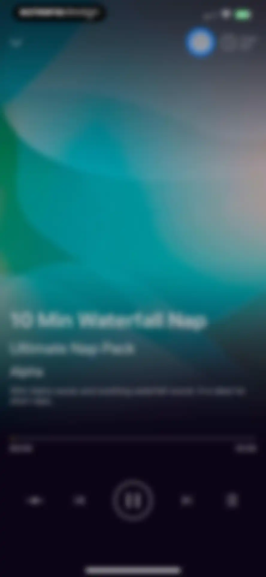 Brainwaves -- Binaural Beats screen 22