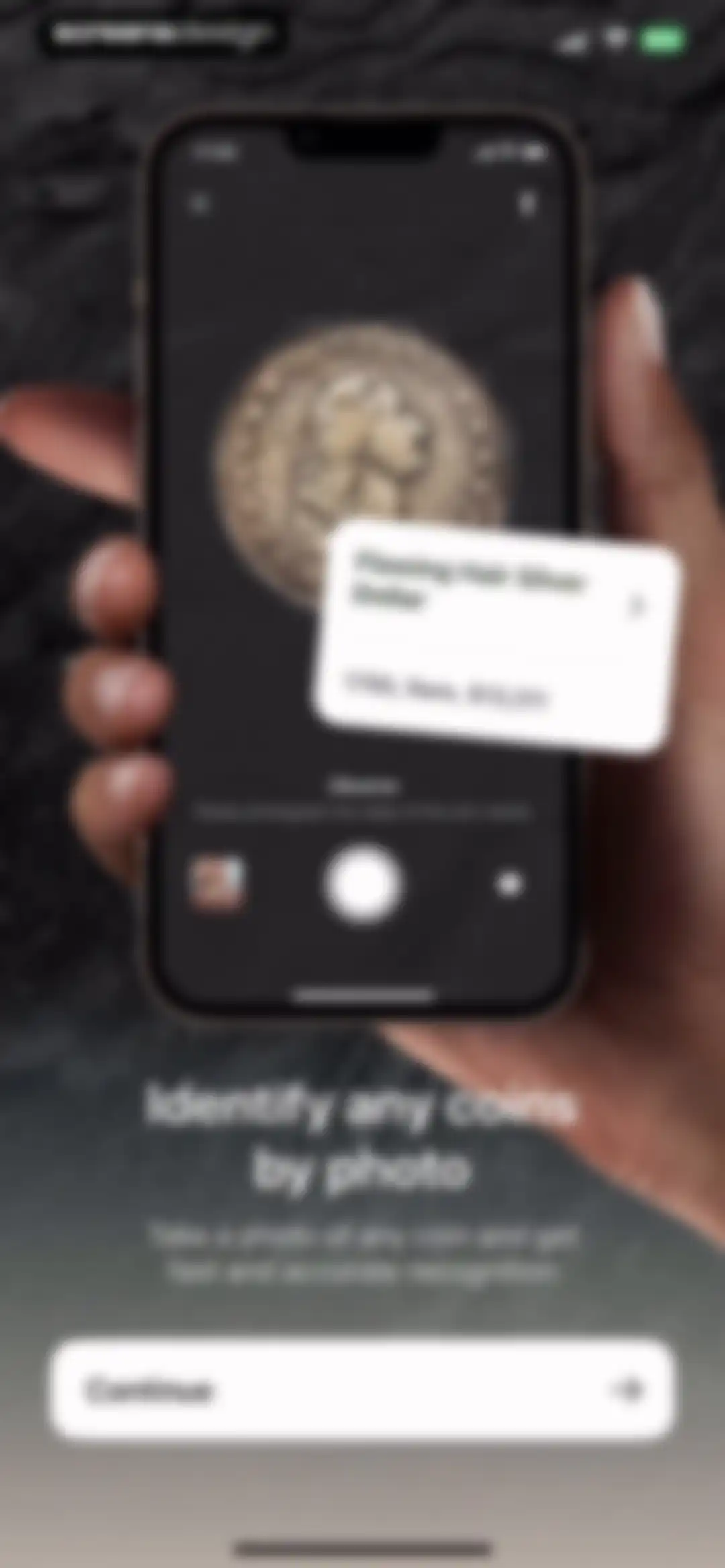 Coin Identifier - CoinCheck screen 3