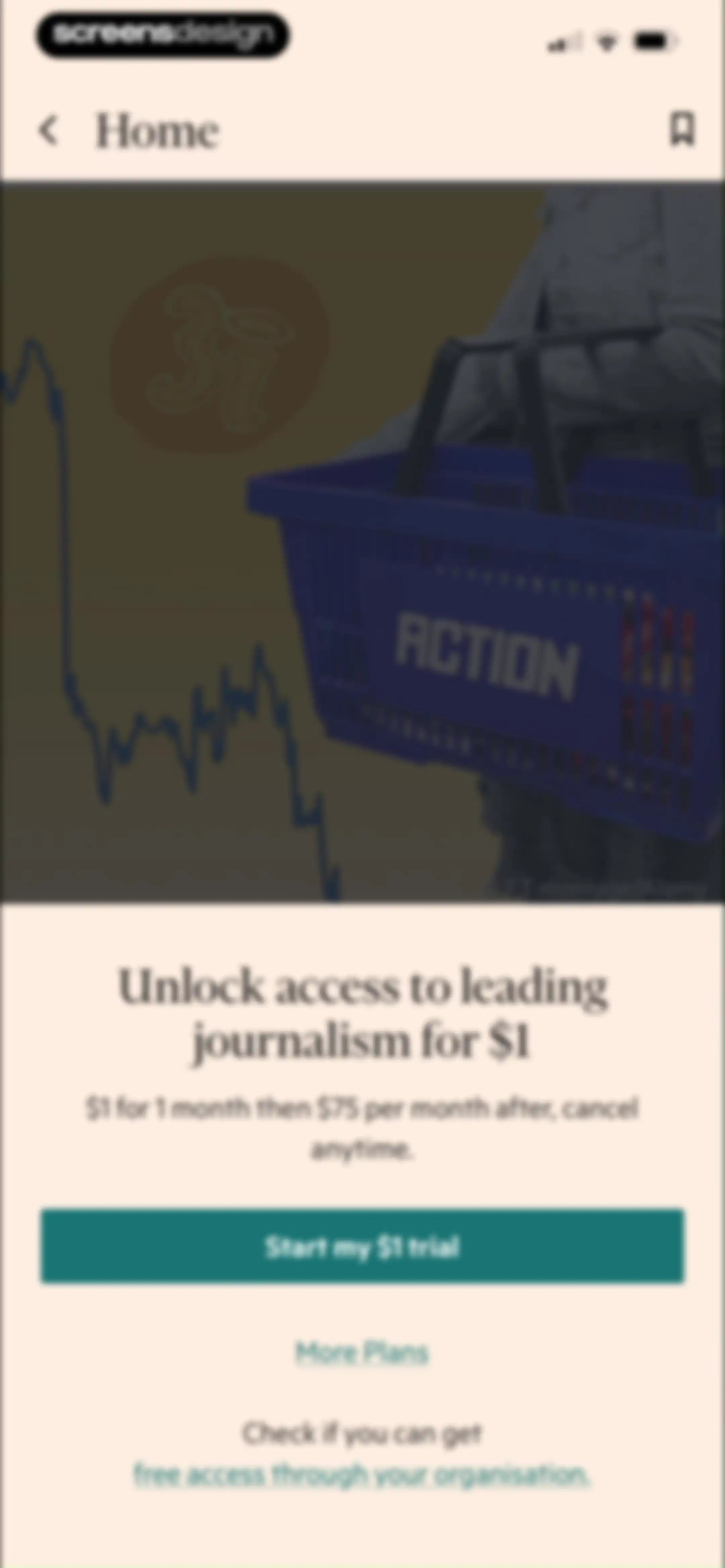Financial Times: Business News screen 57