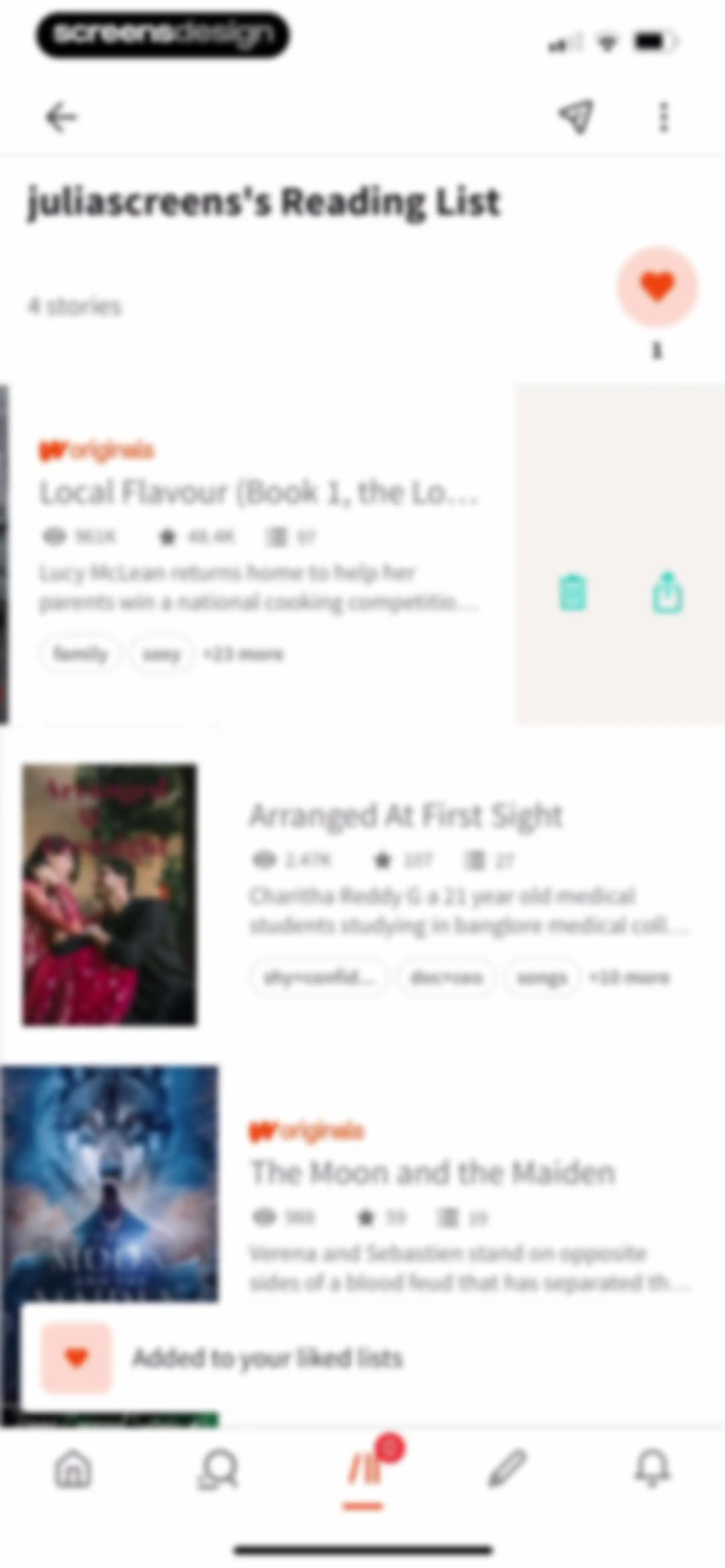 Wattpad - Read & Write Stories screen 150