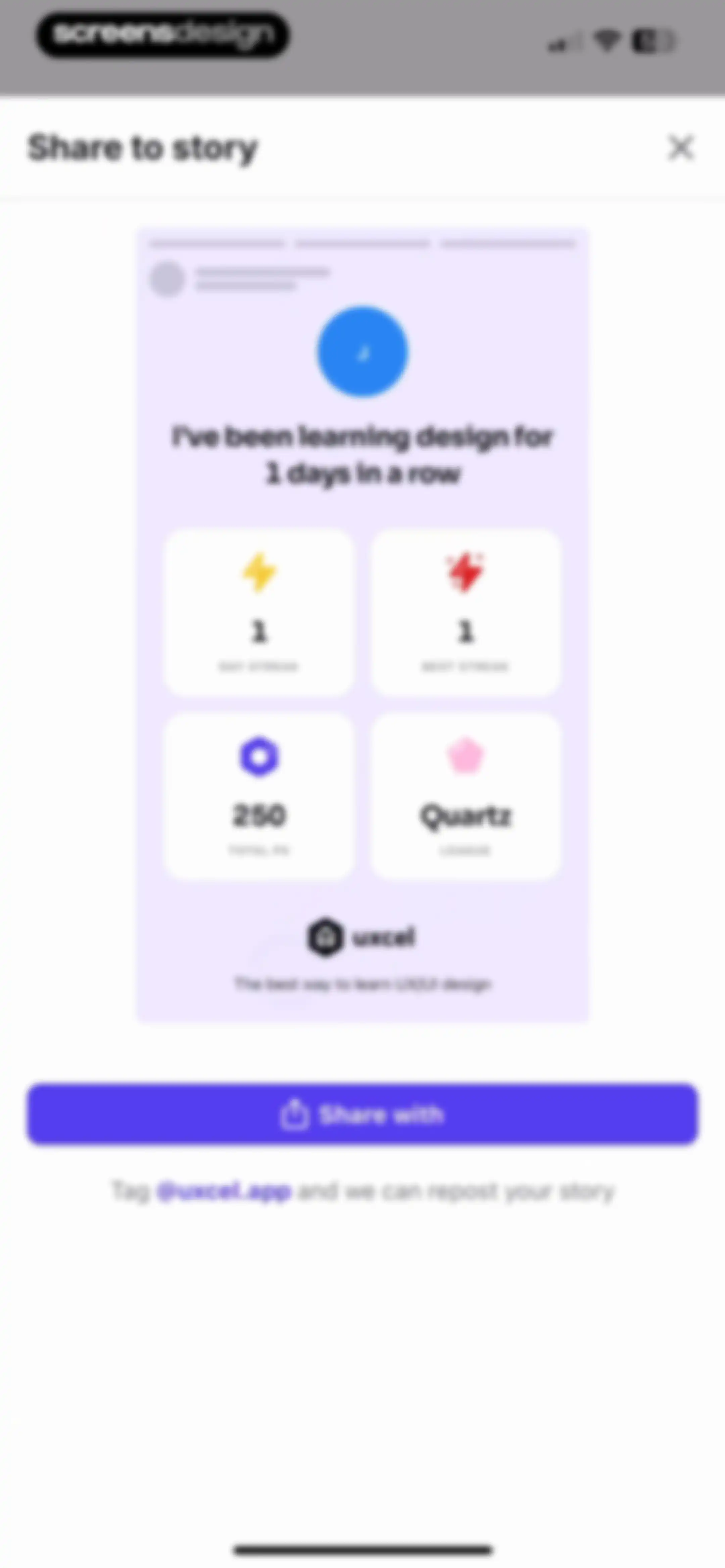 Uxcel: Learn UX & UI Design screen 102