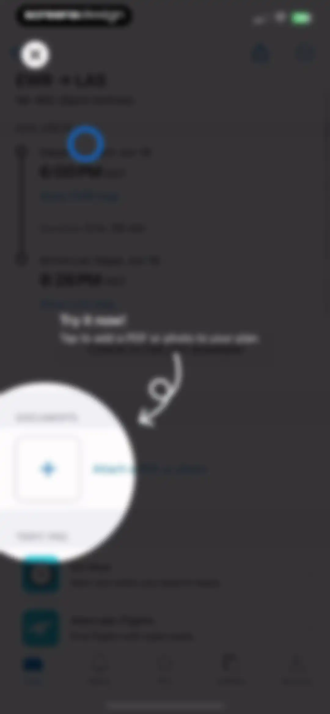 TripIt: Travel Planner screen 34