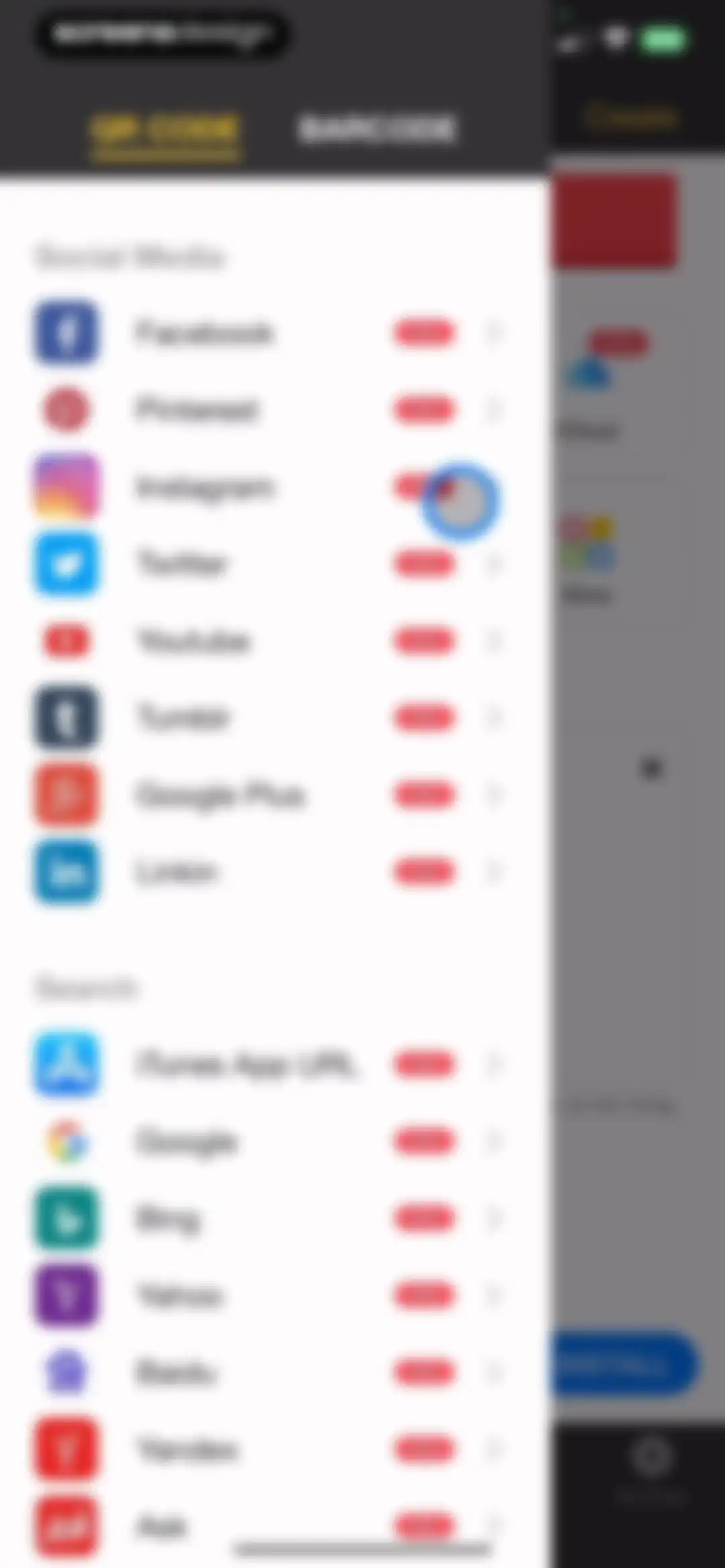 QR, Barcode Scanner for iPhone screen 32