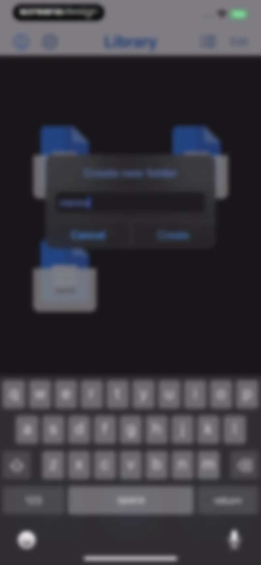 OneDocs Scanner Translator screen 34