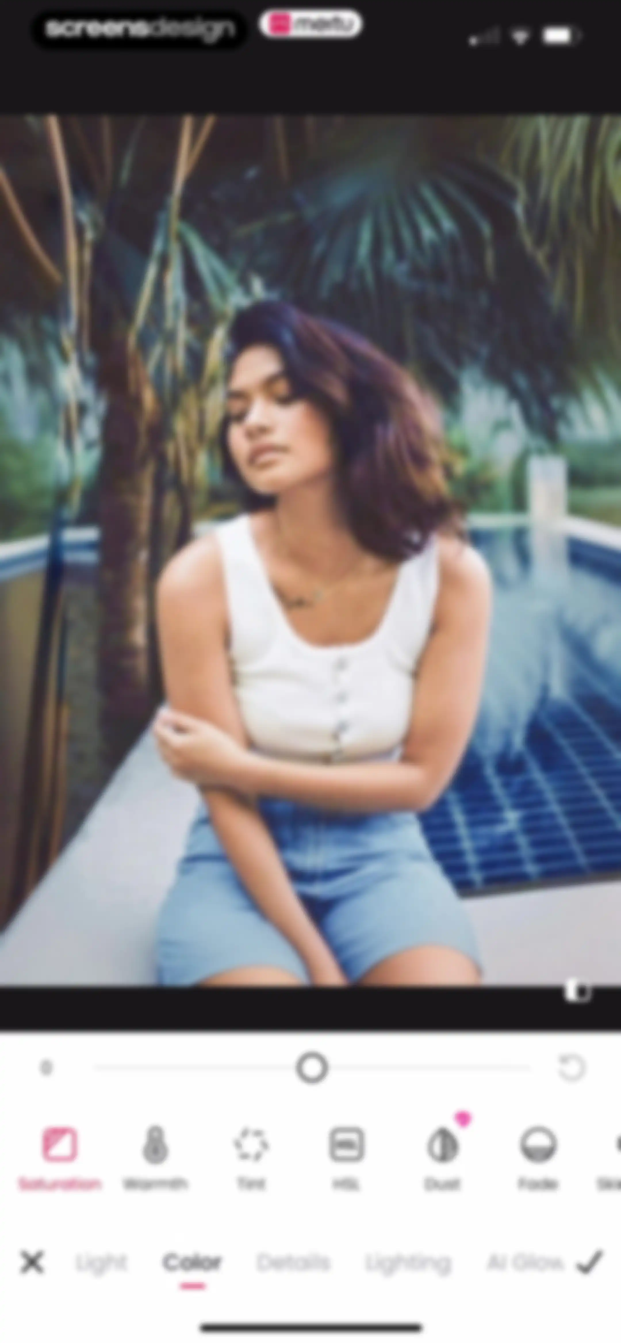 Meitu AI Photo & Video Editor screen 52