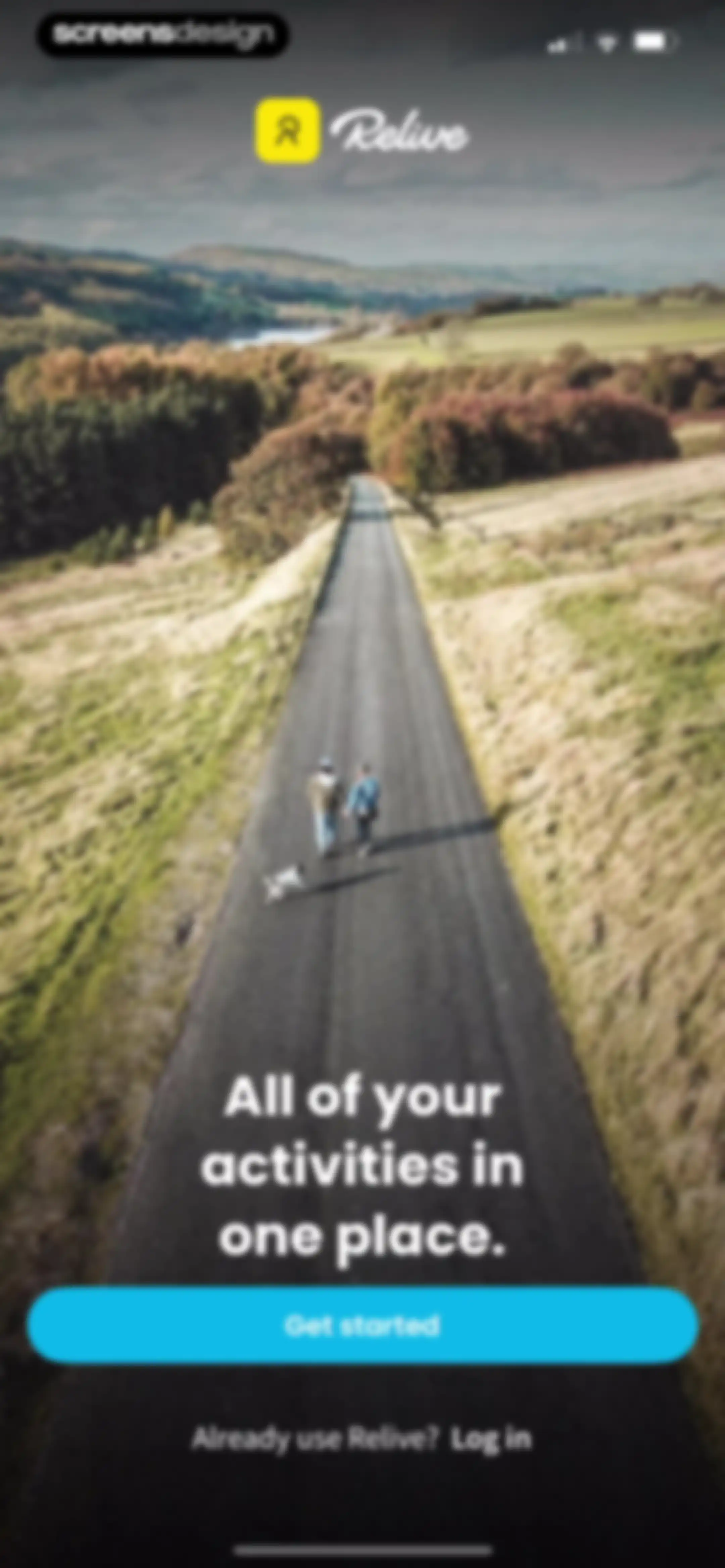 Relive: Hike & Ride Memories screen 2