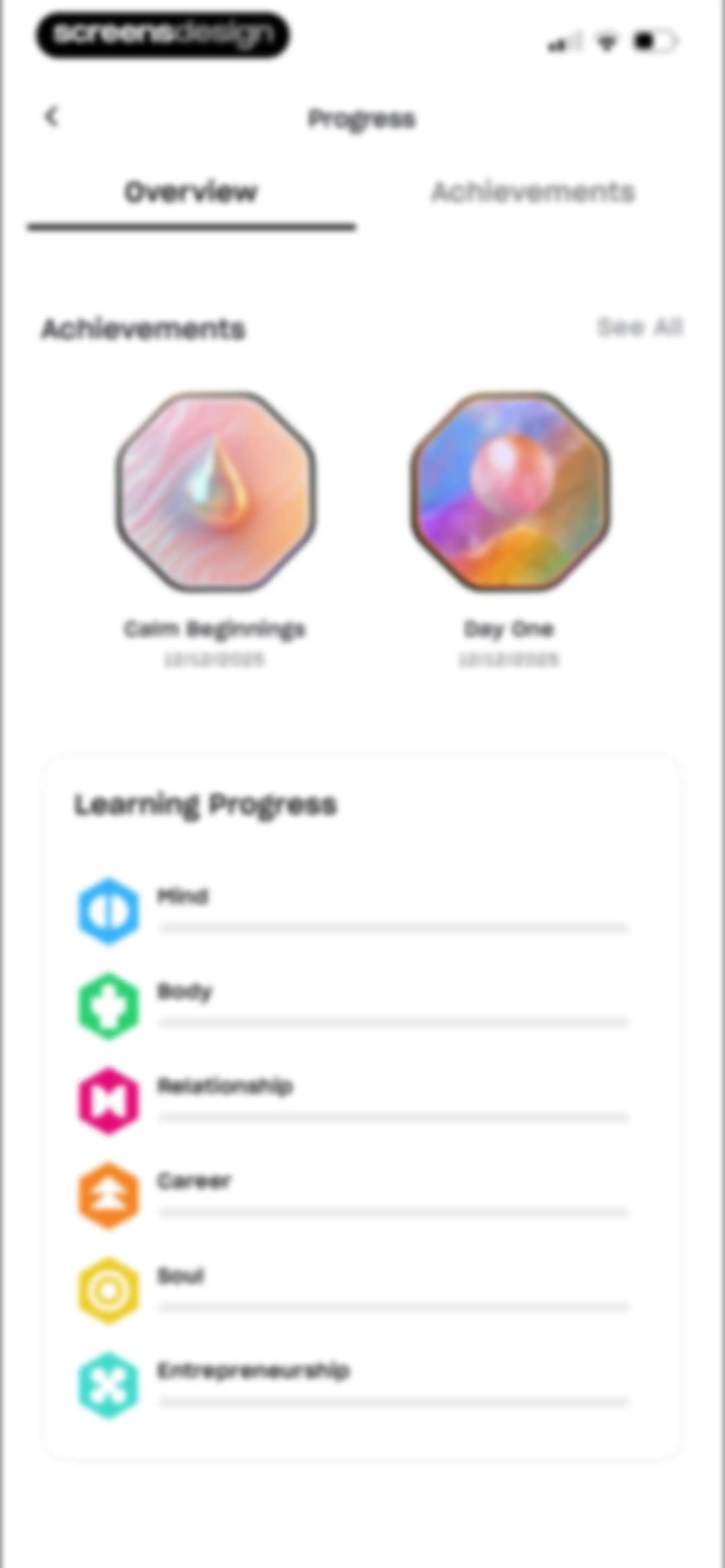 Mindvalley: Self Improvement screen 177