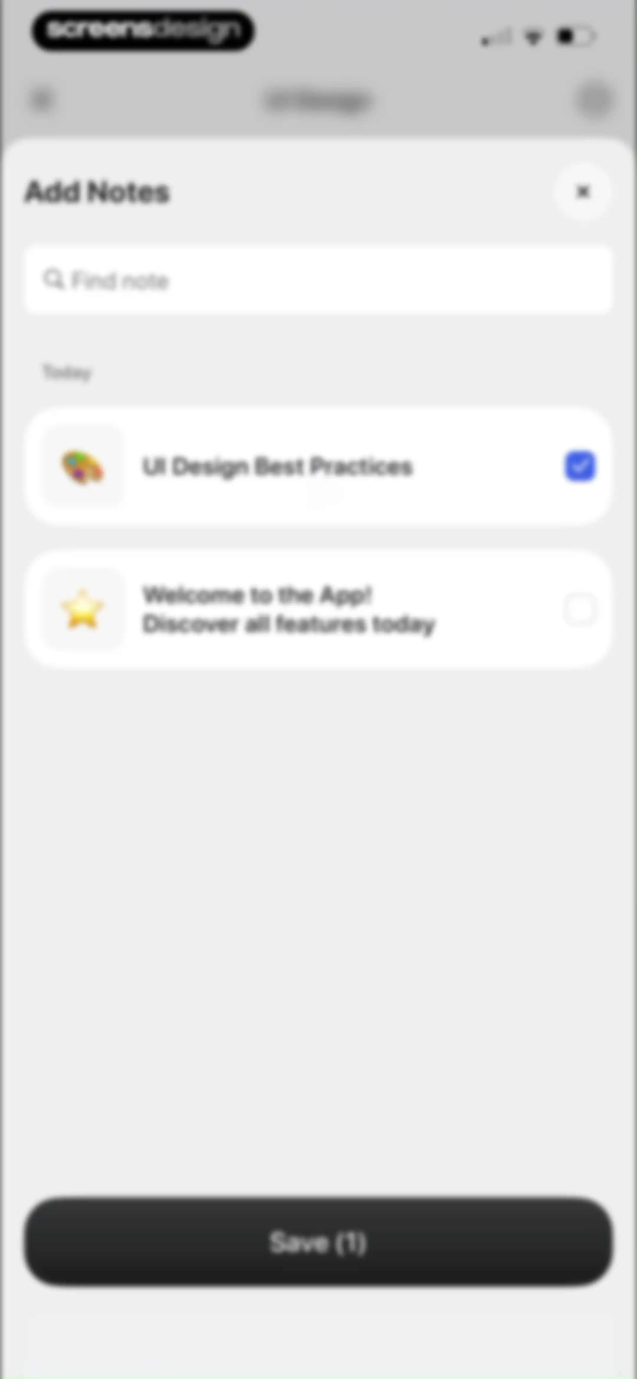 Notee: AI Note Taker screen 90
