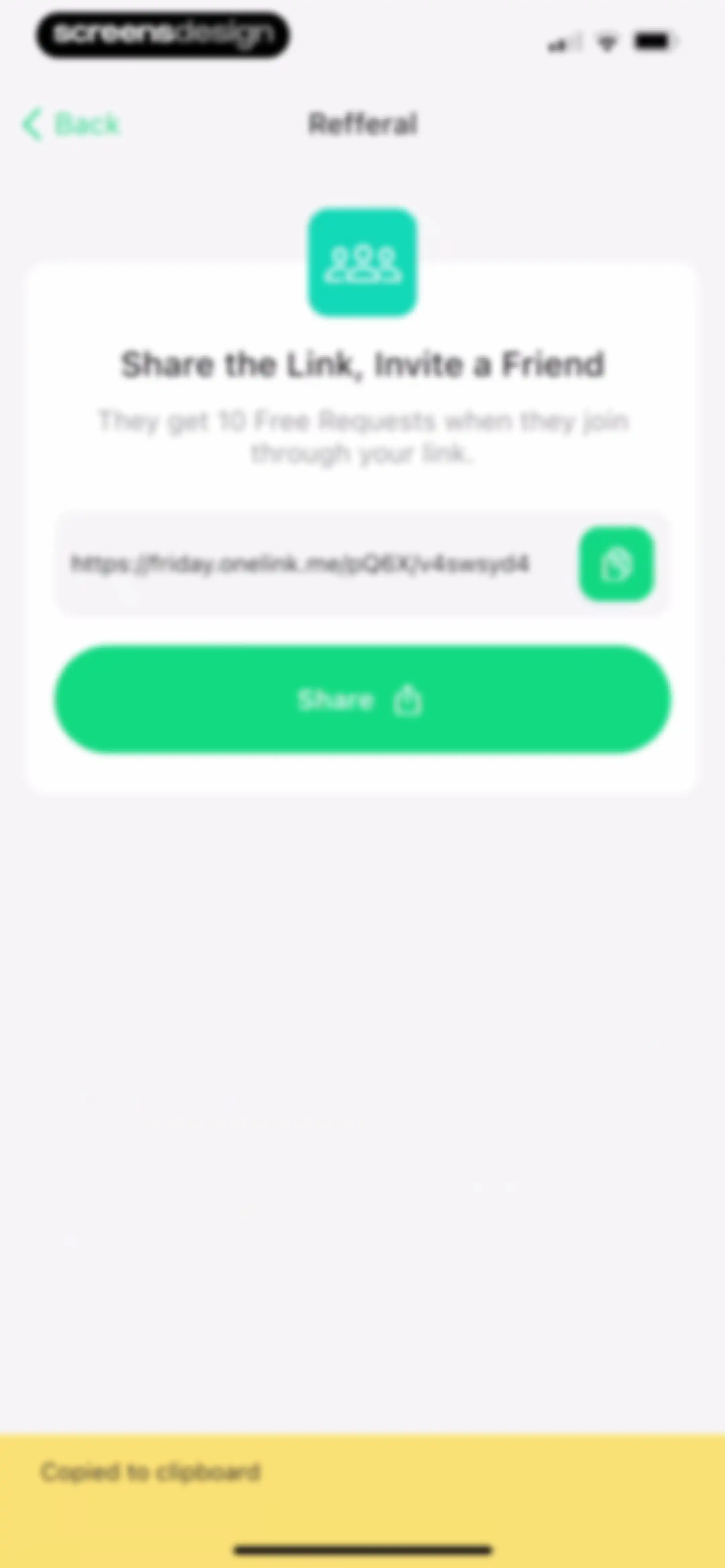 Friday AI Email Writer screen 95