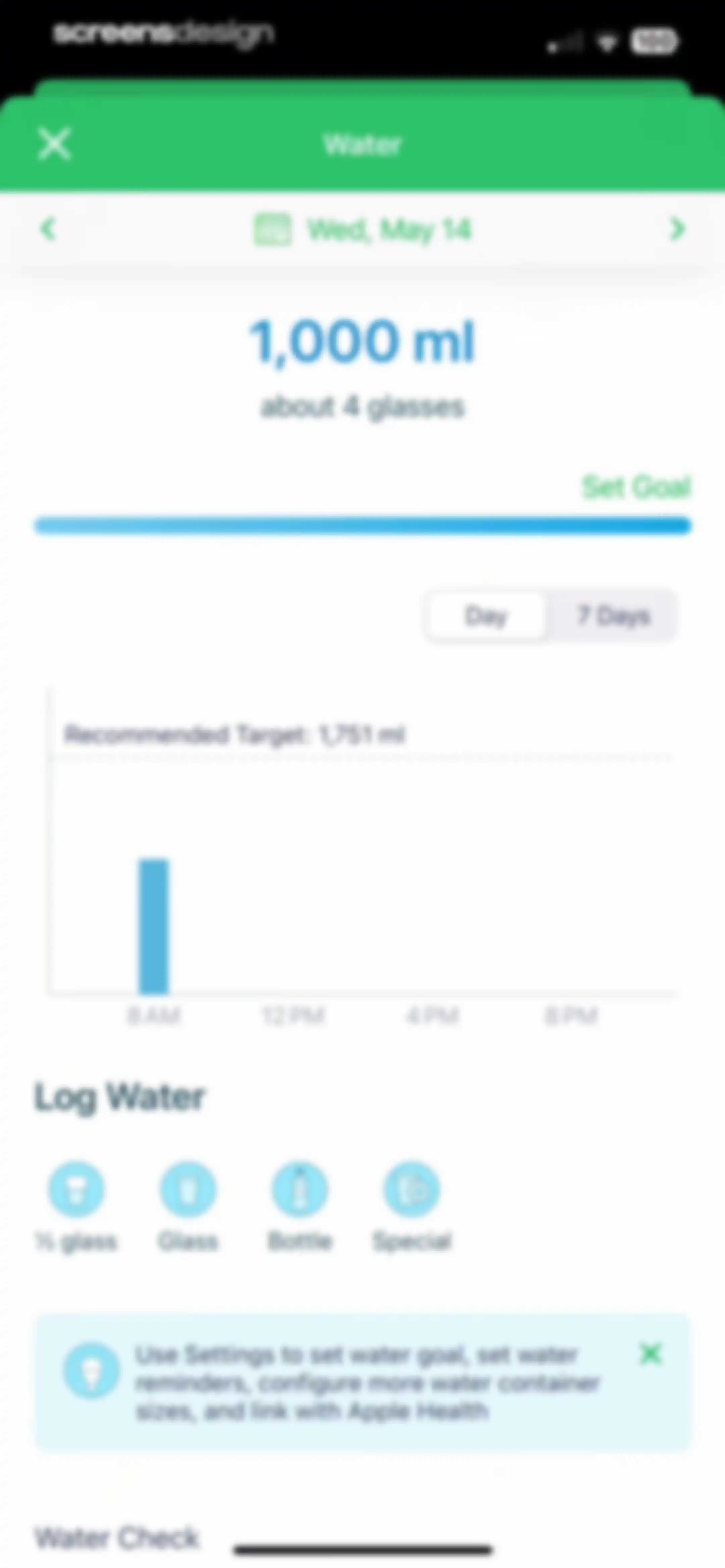 Calorie Counter - MyNetDiary screen 210