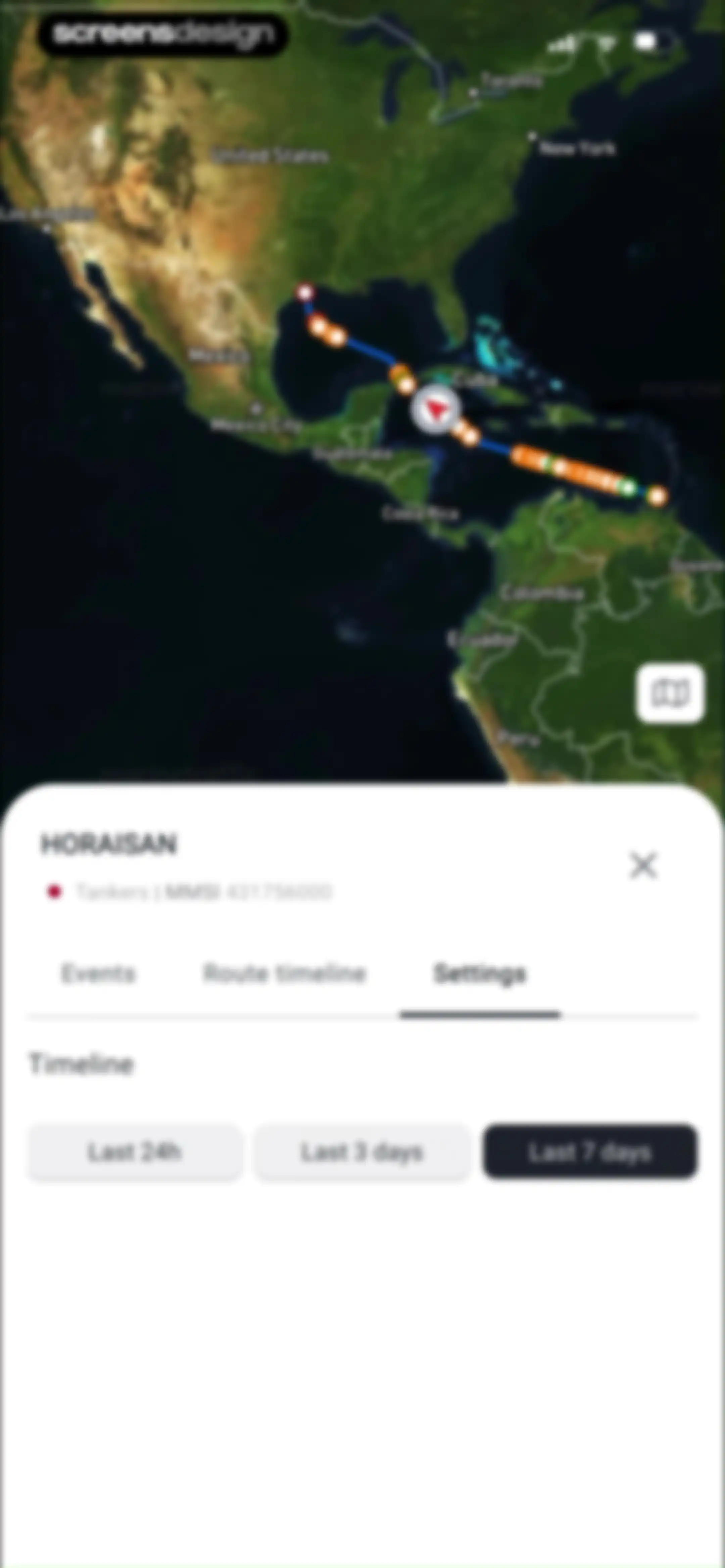 MarineTraffic - Ship Tracking screen 65