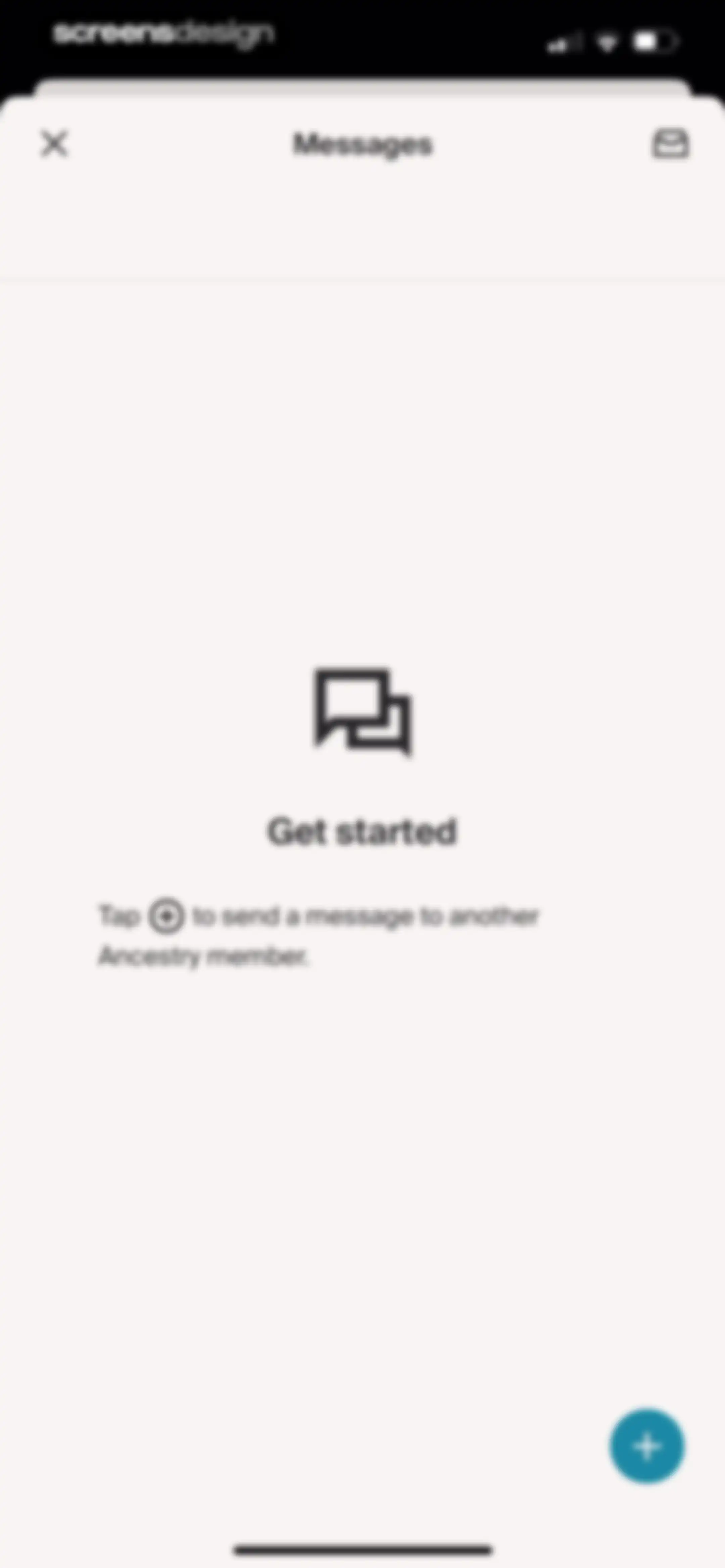 Ancestry: Family History & DNA screen 164