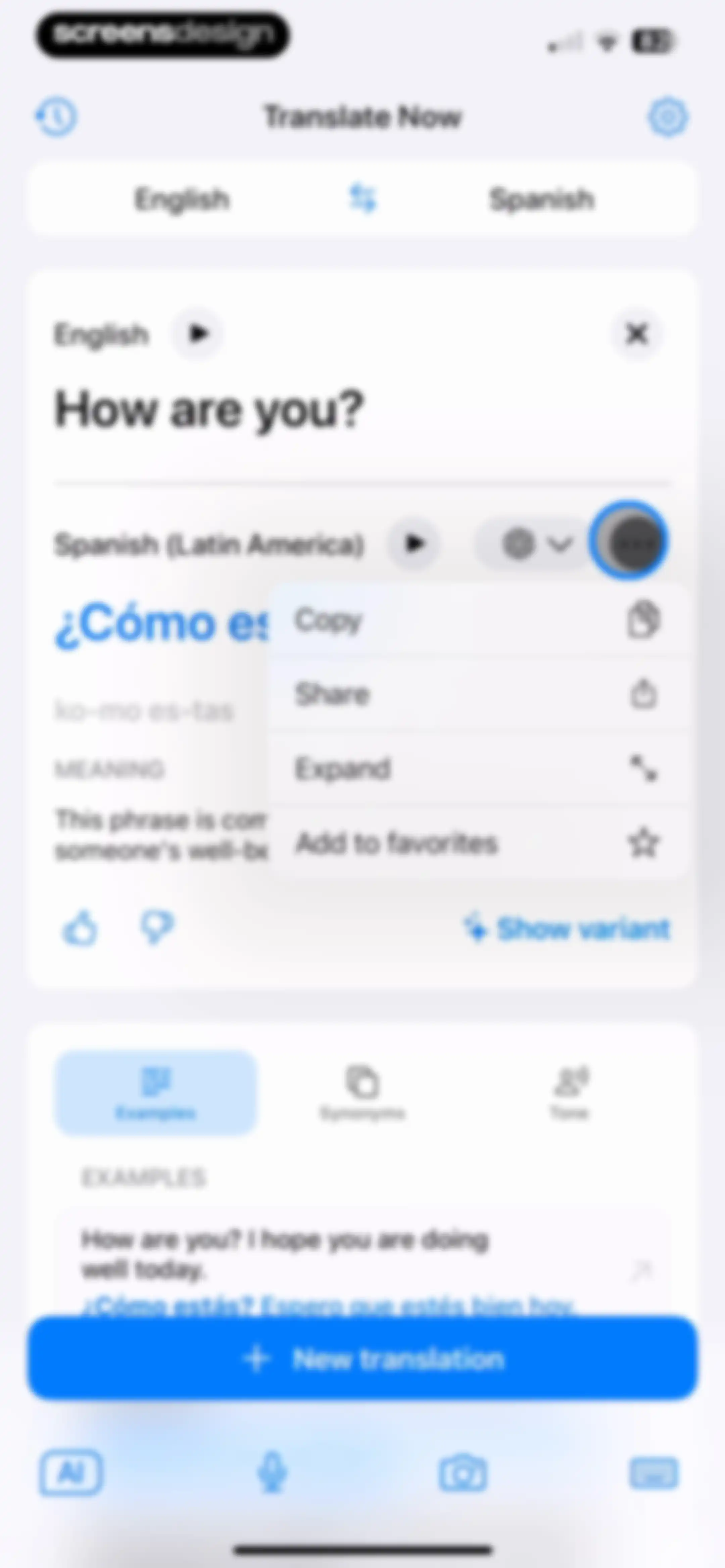 Translate Now - AI Translator screen 11
