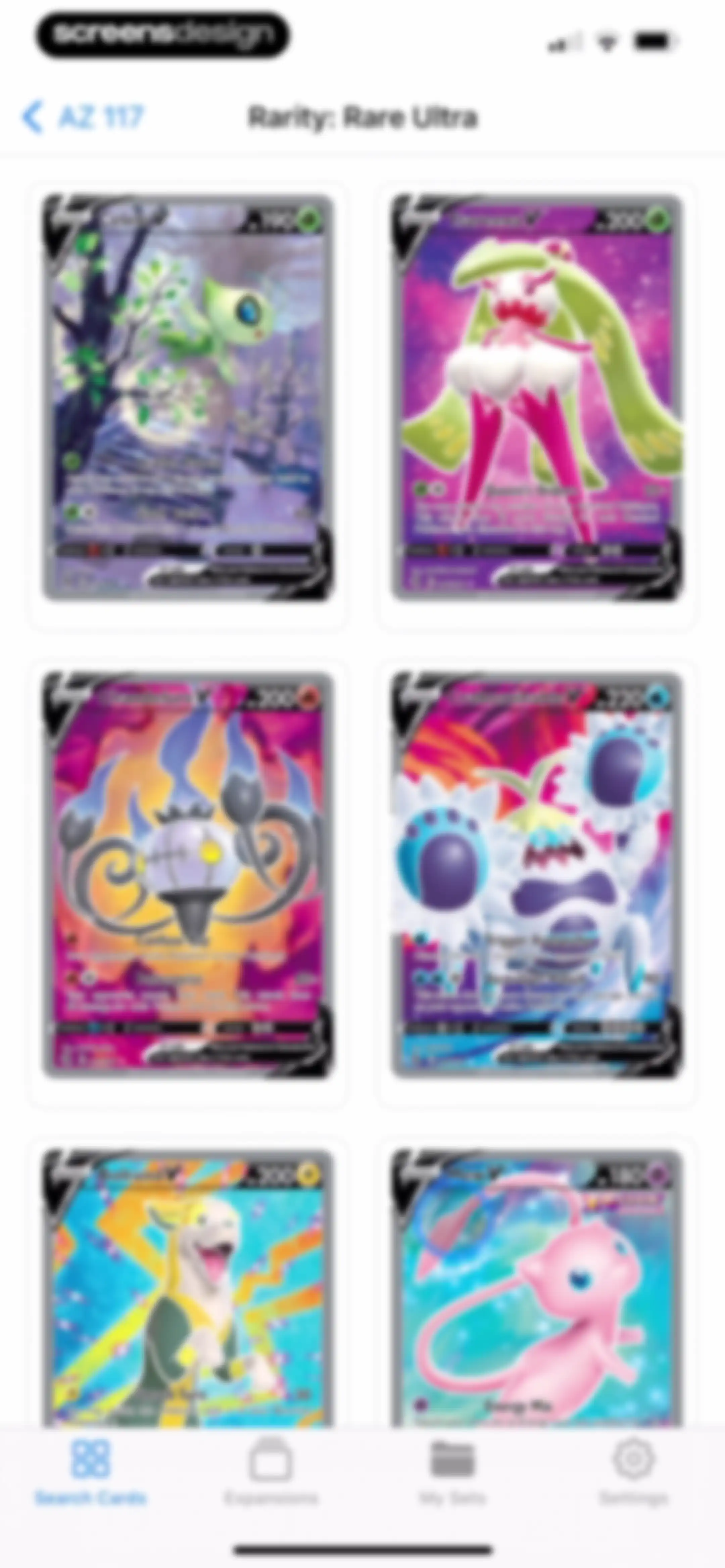 TCG Scanner Card - Pokechart screen 20