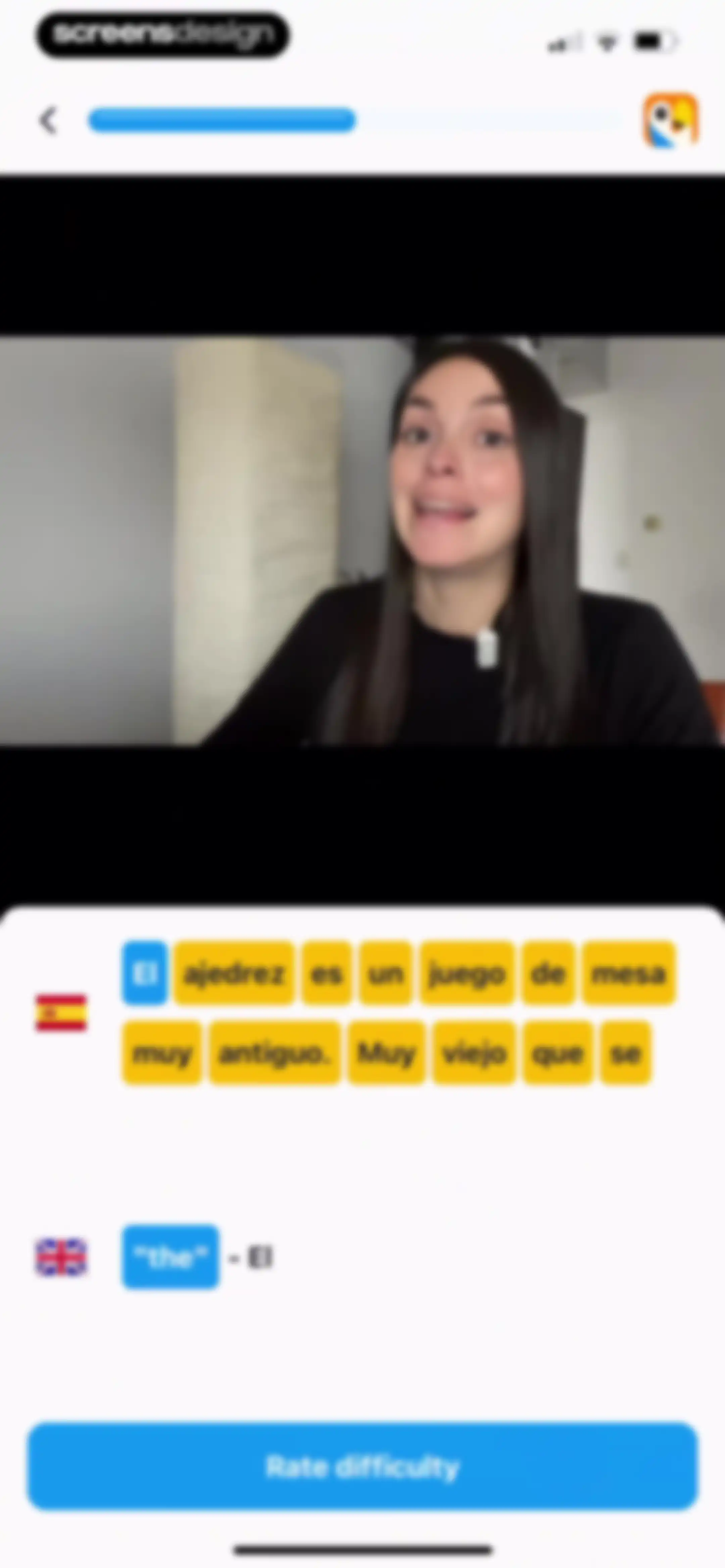 Parrot – Learn Spanish screen 36