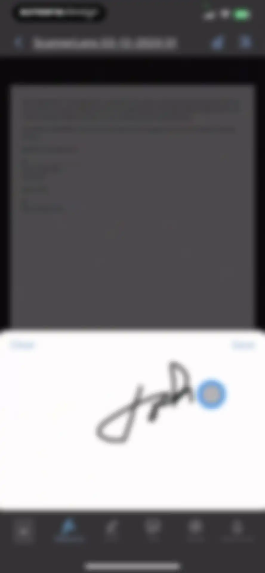 PDF Scanner App: Scanner Lens screen 29