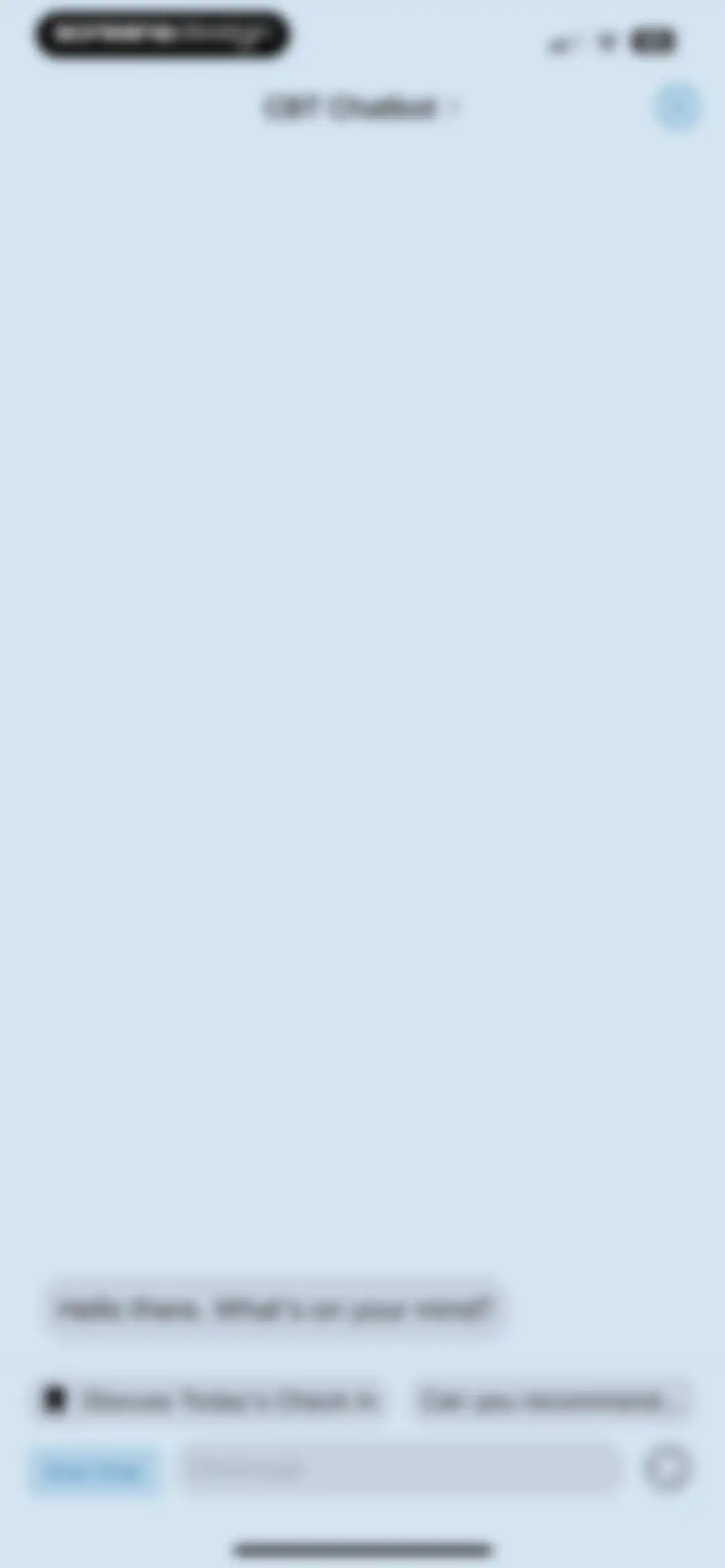 Clarity: CBT Self Help Journal screen 86