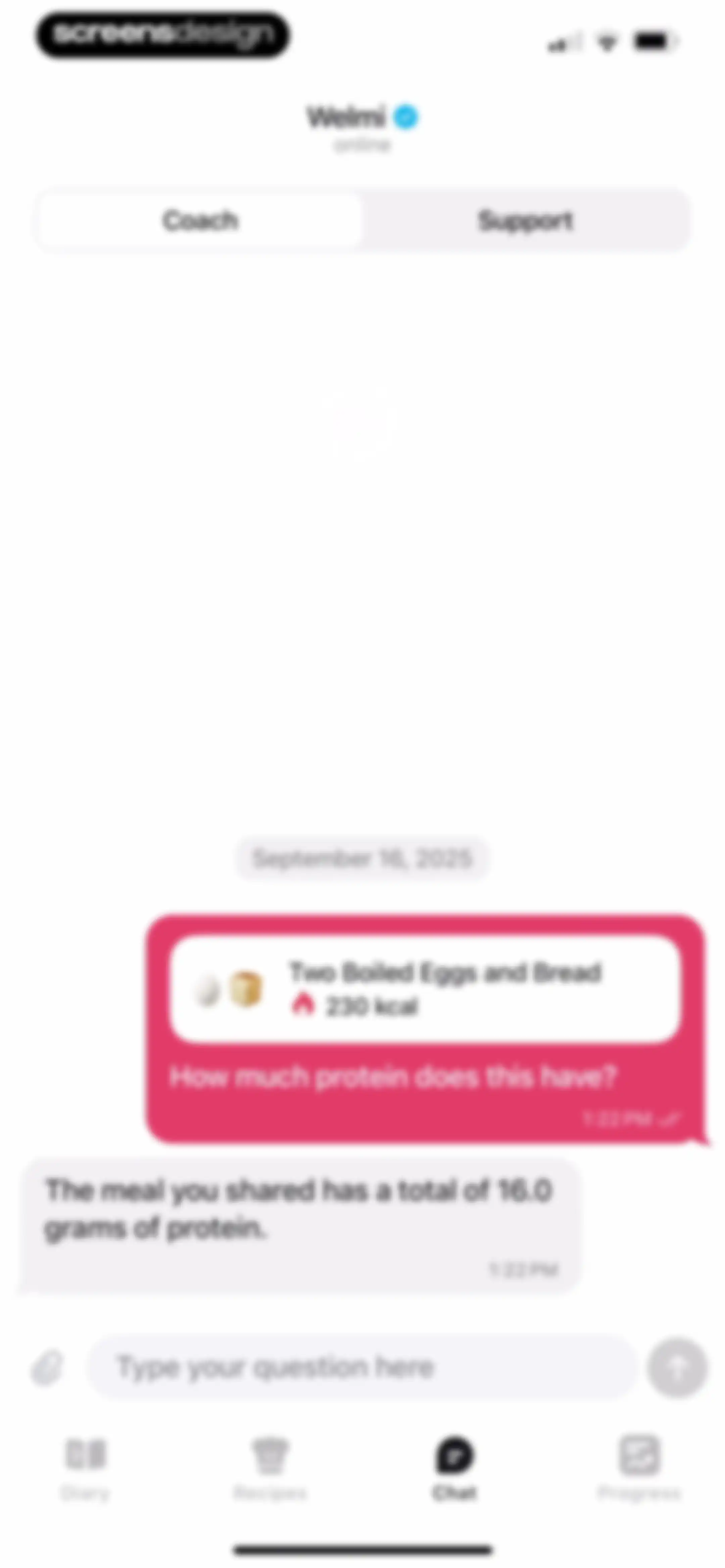 Welmi - Calorie Counter & Diet screen 42