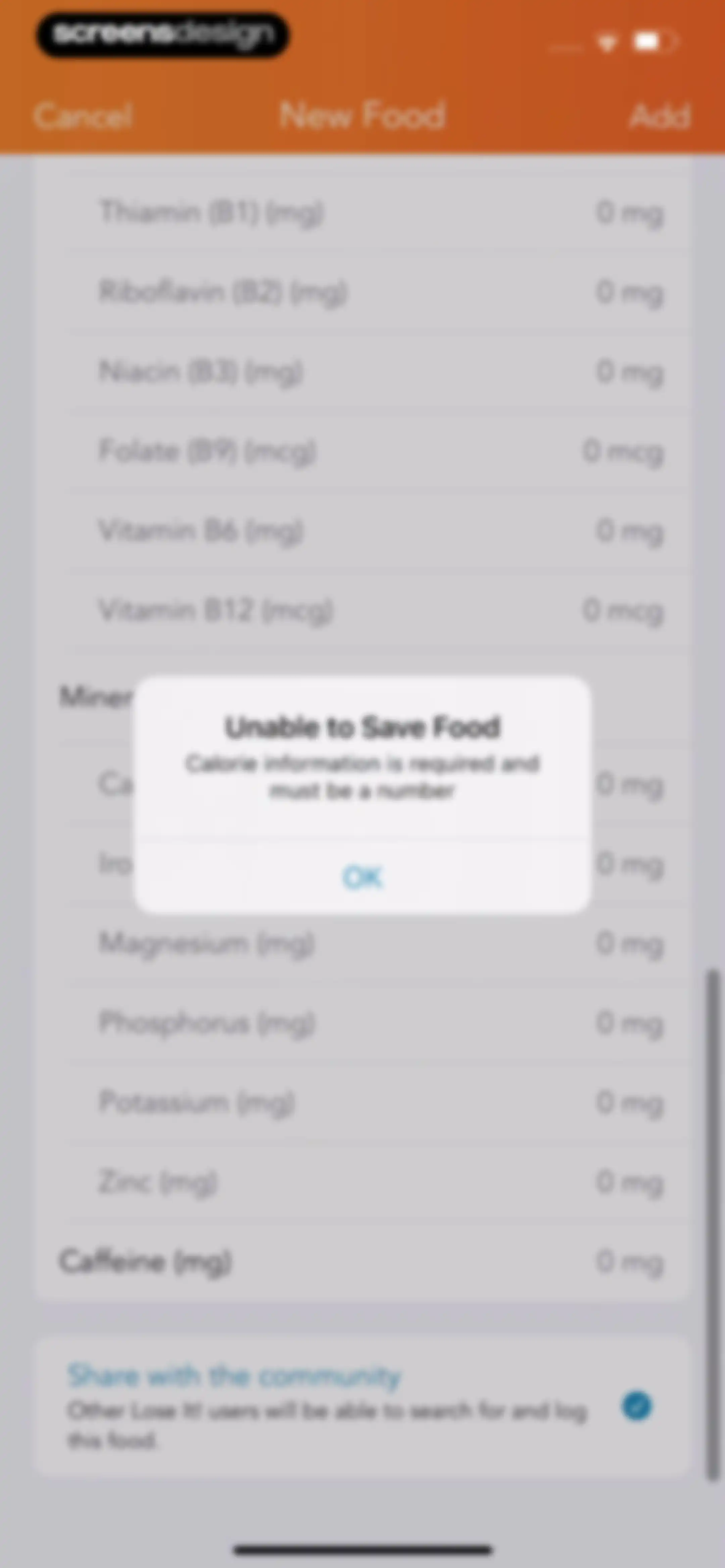 Lose It! – Calorie Counter screen 148