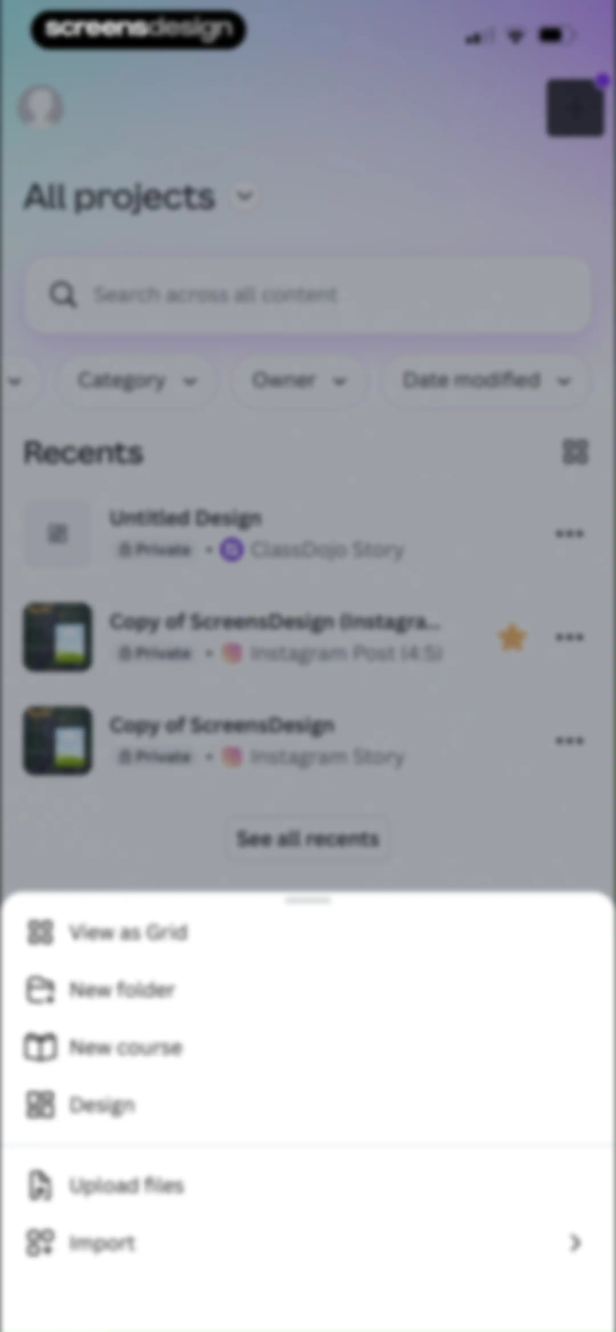 Canva: AI Video & Photo Editor screen 152