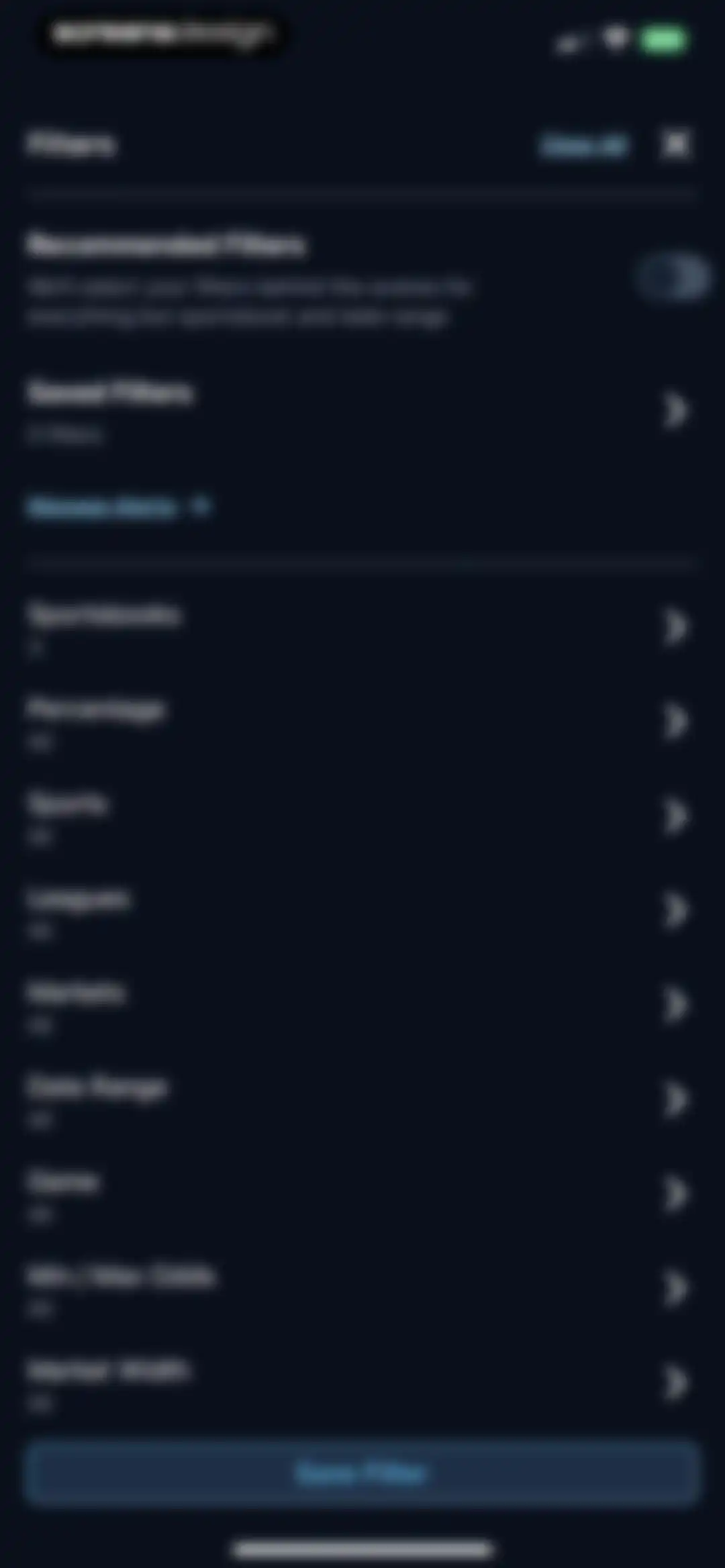 OddsJam: Sharp Sports Betting screen 33