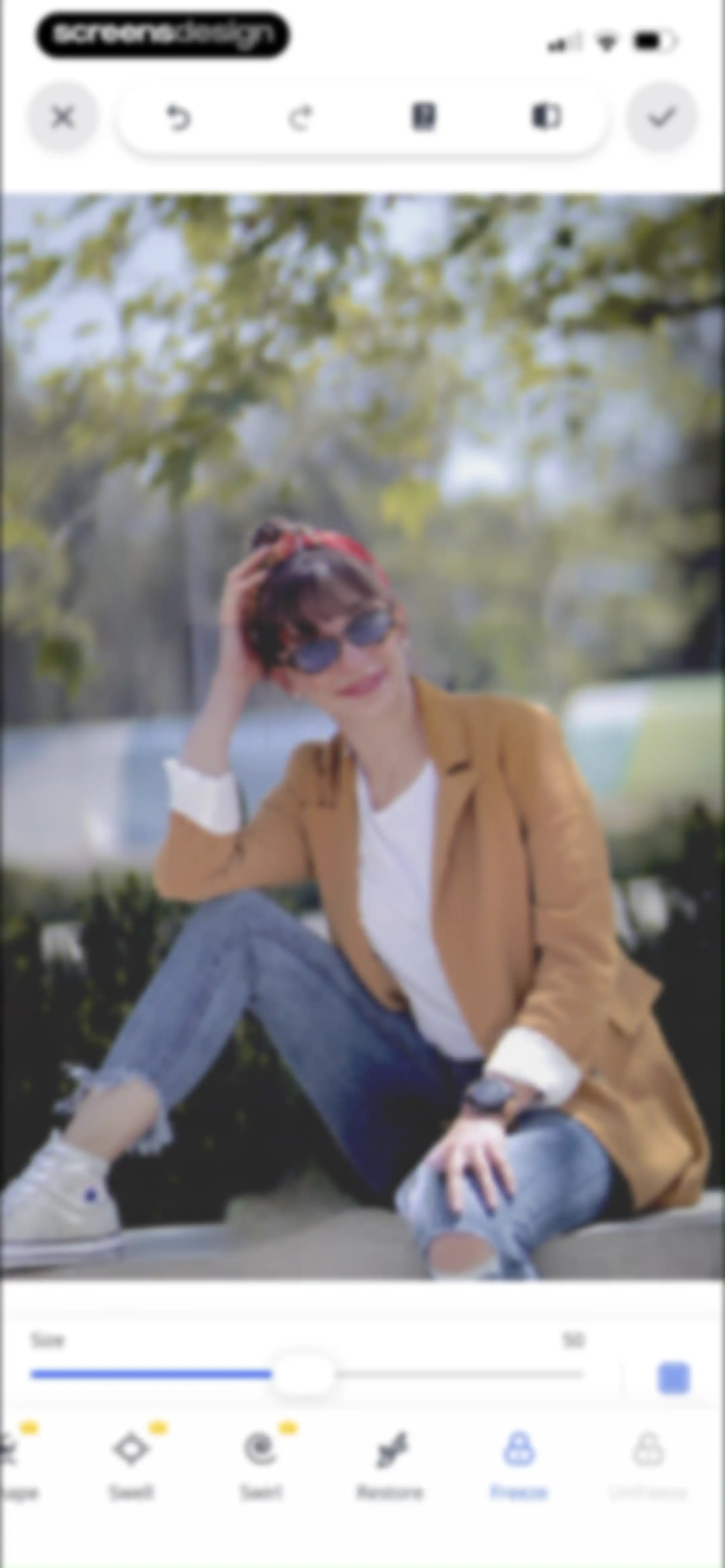 Photo Retouch-Object Removal screen 72