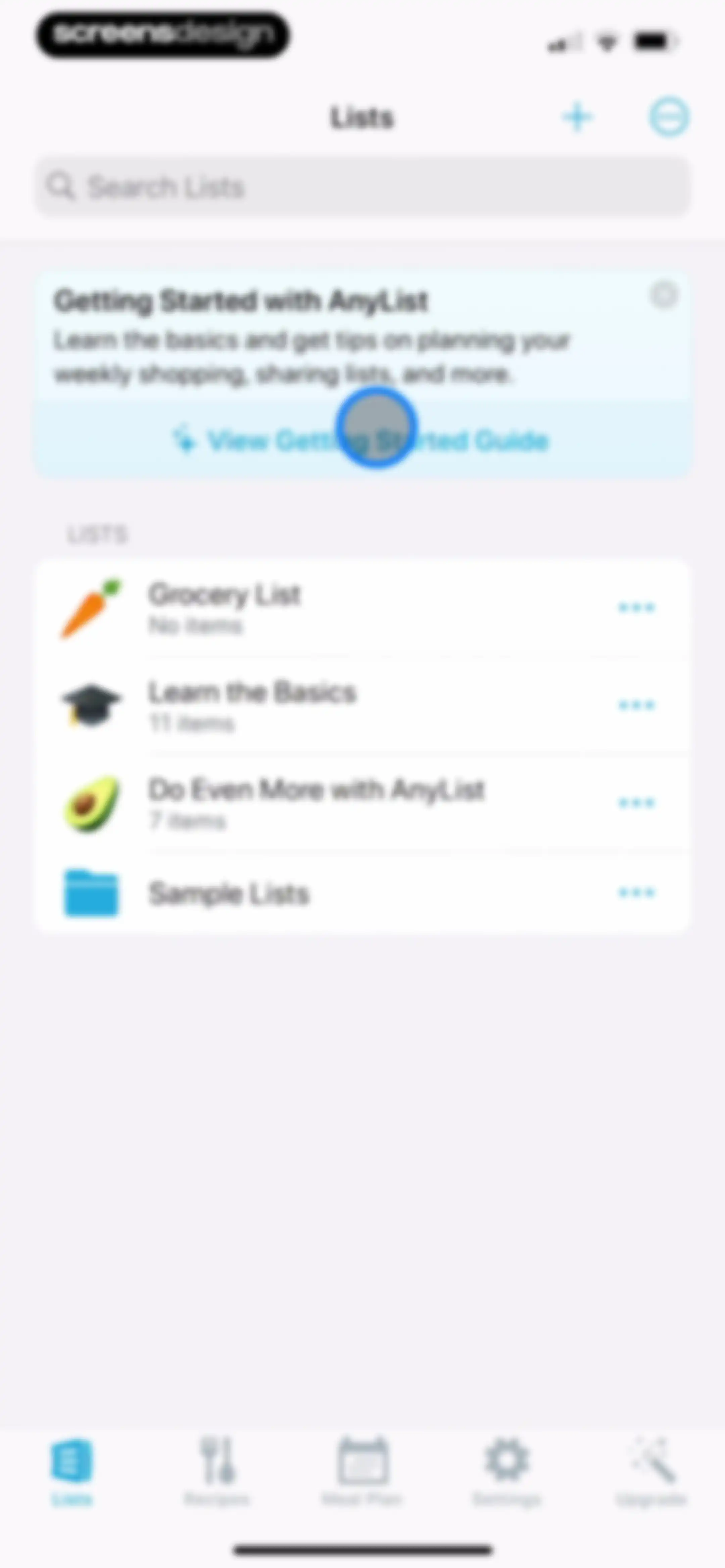 AnyList: Grocery Shopping List screen 10