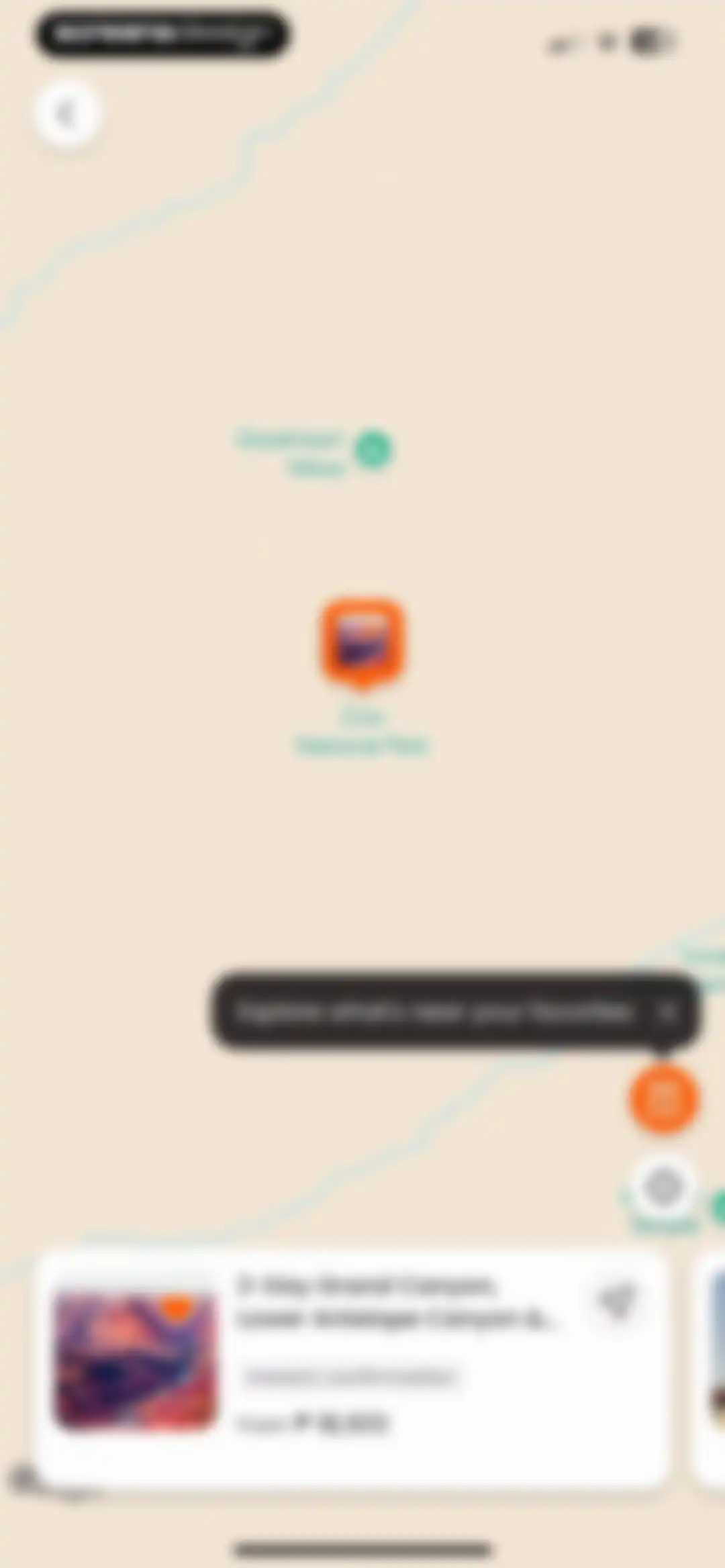 Klook: Travel & Activities screen 122