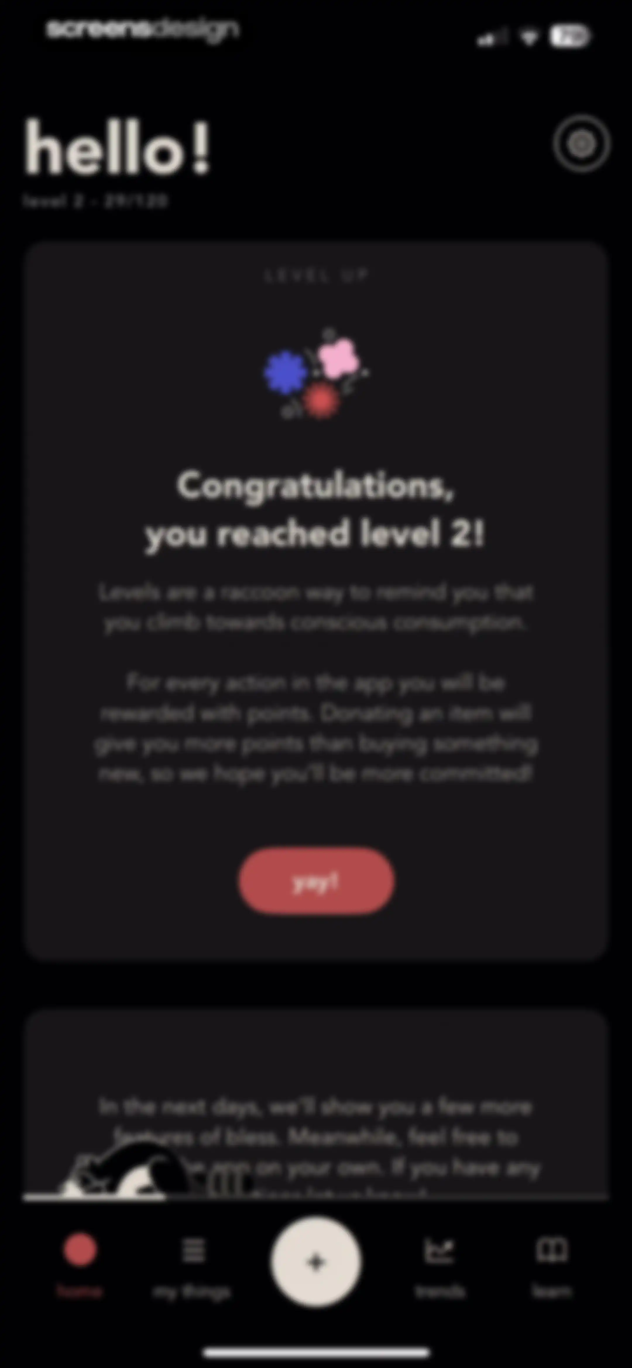 bless. minimal shopping habits screen 30
