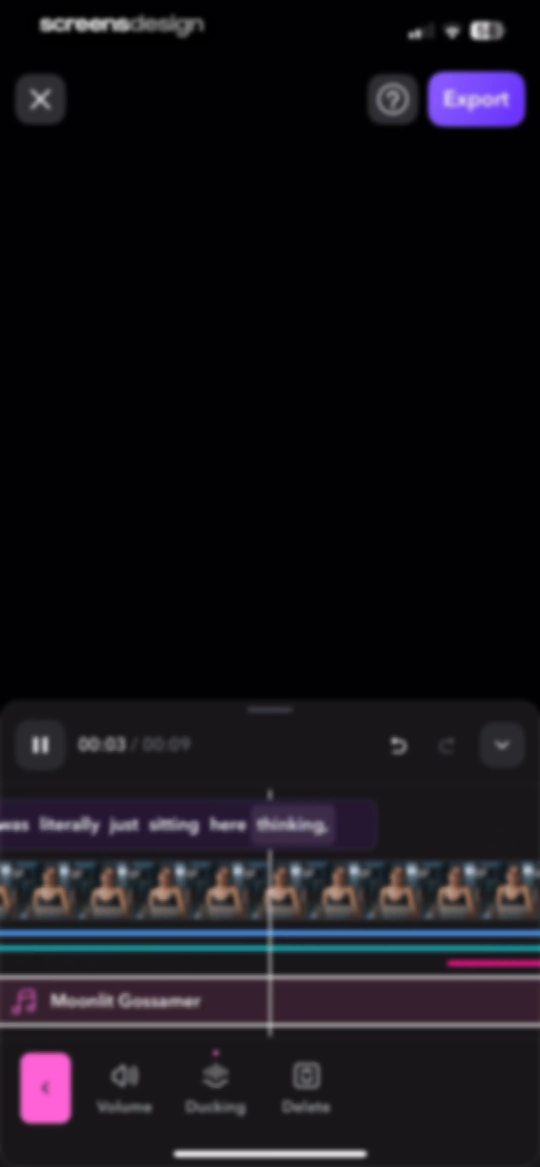 Captions: AI Edits Your Video screen 70