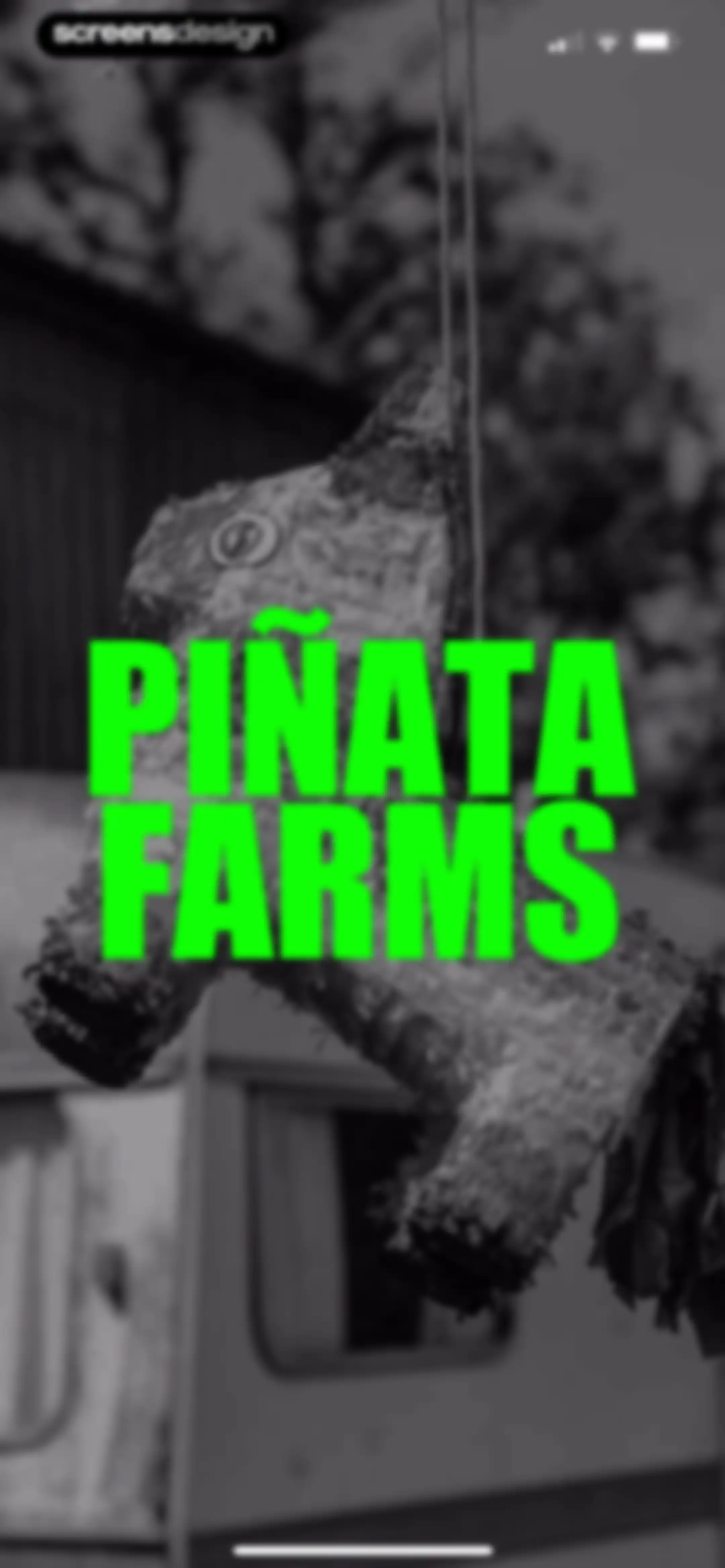 Piñata Farms Meme Generator screen 1