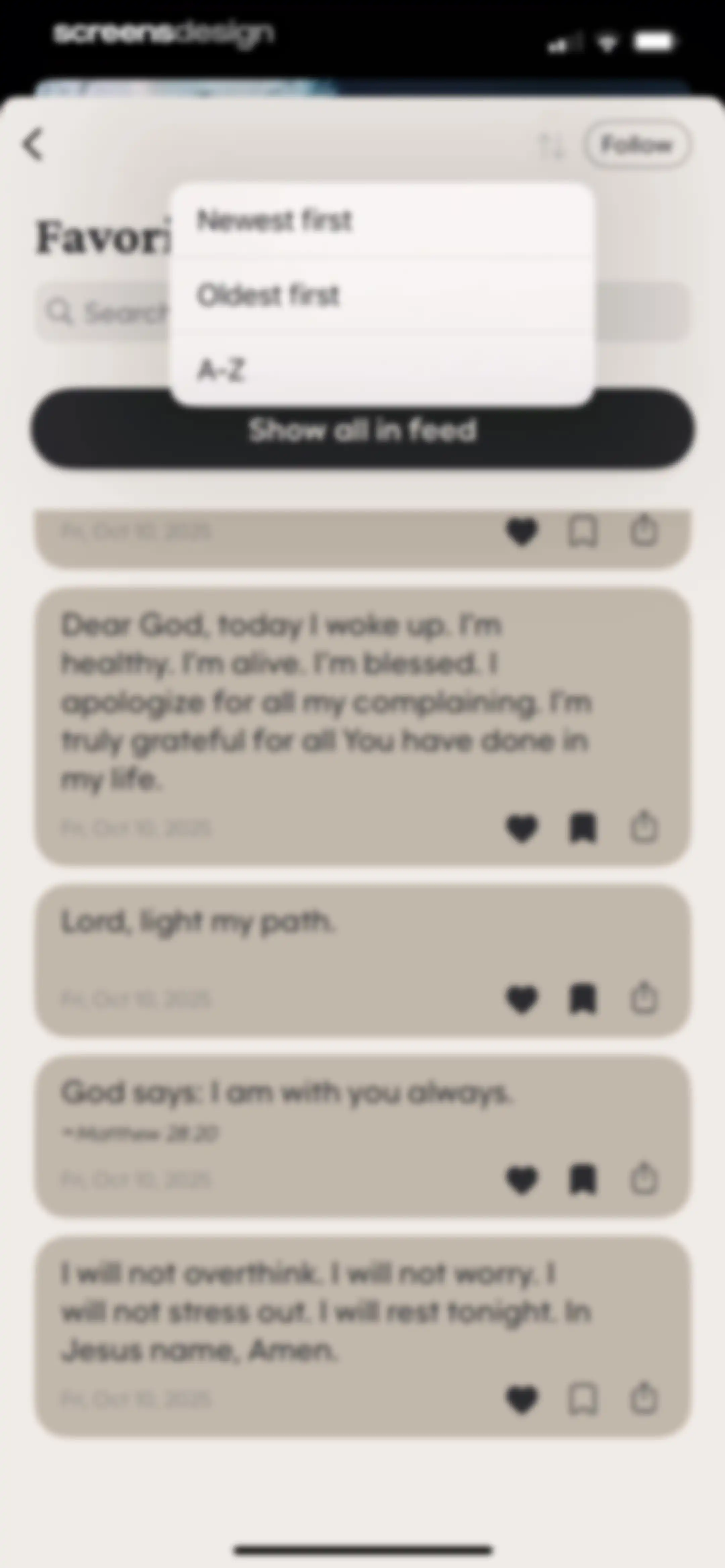 Bible Widgets: Verses & Prayer screen 70